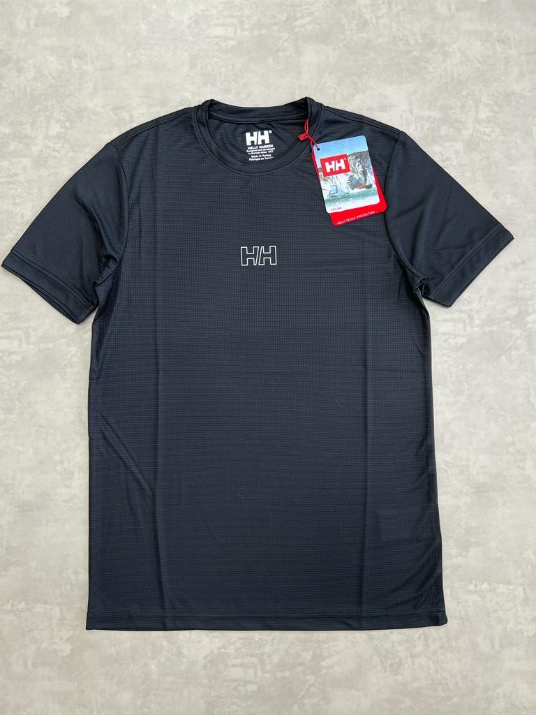 Mid Logo Nefes Alan Füme T-shirt