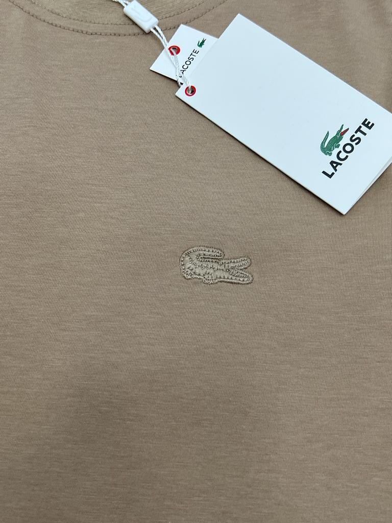  Basic Paris Mini Logo Camel T-shirt