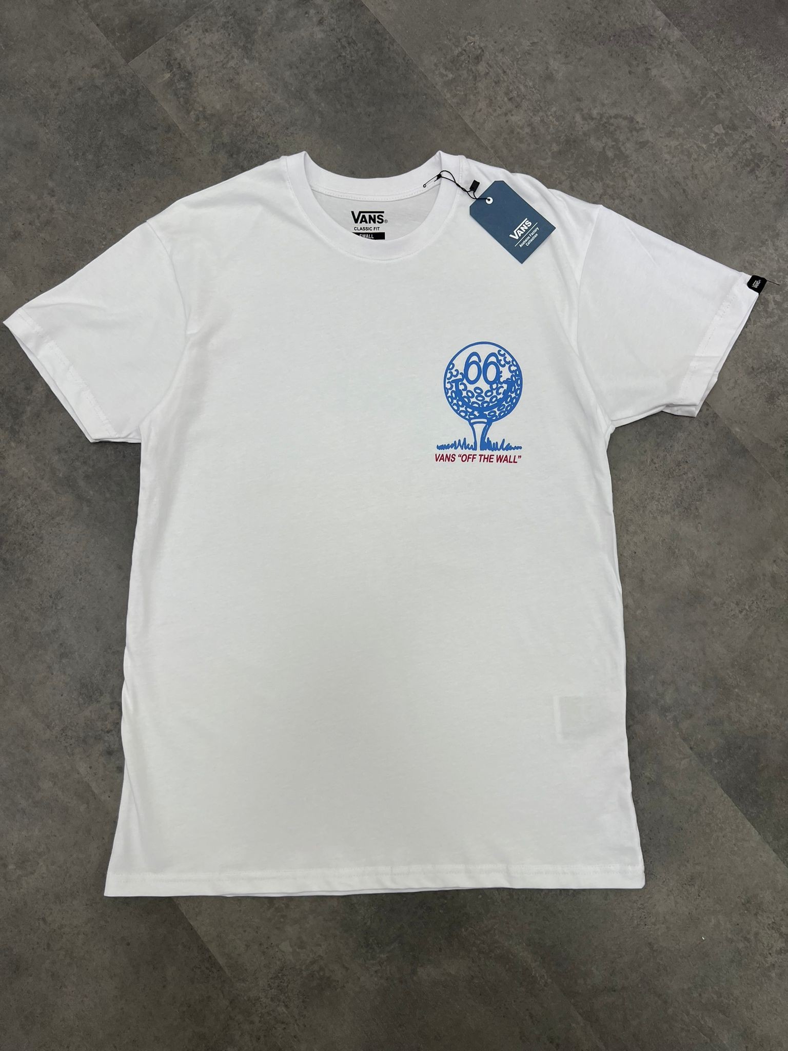 Yeni Sezon Off The Wall Sunny Earth White T-shirt