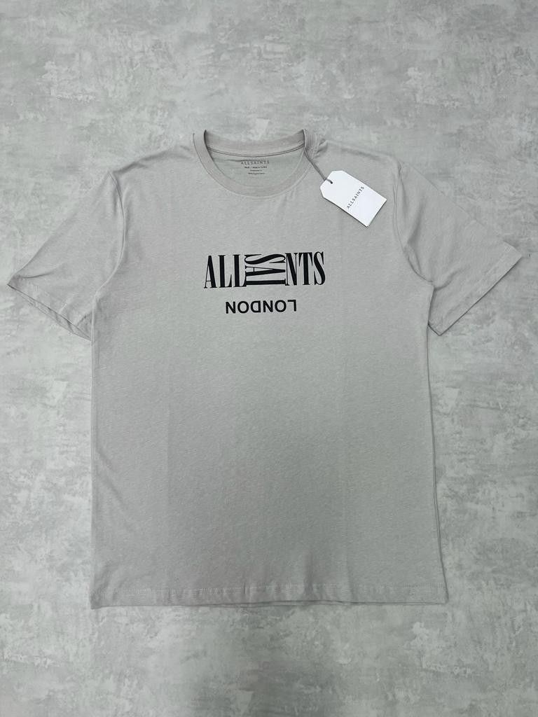 London Limited Series Light Gray Oversize  T-shirt