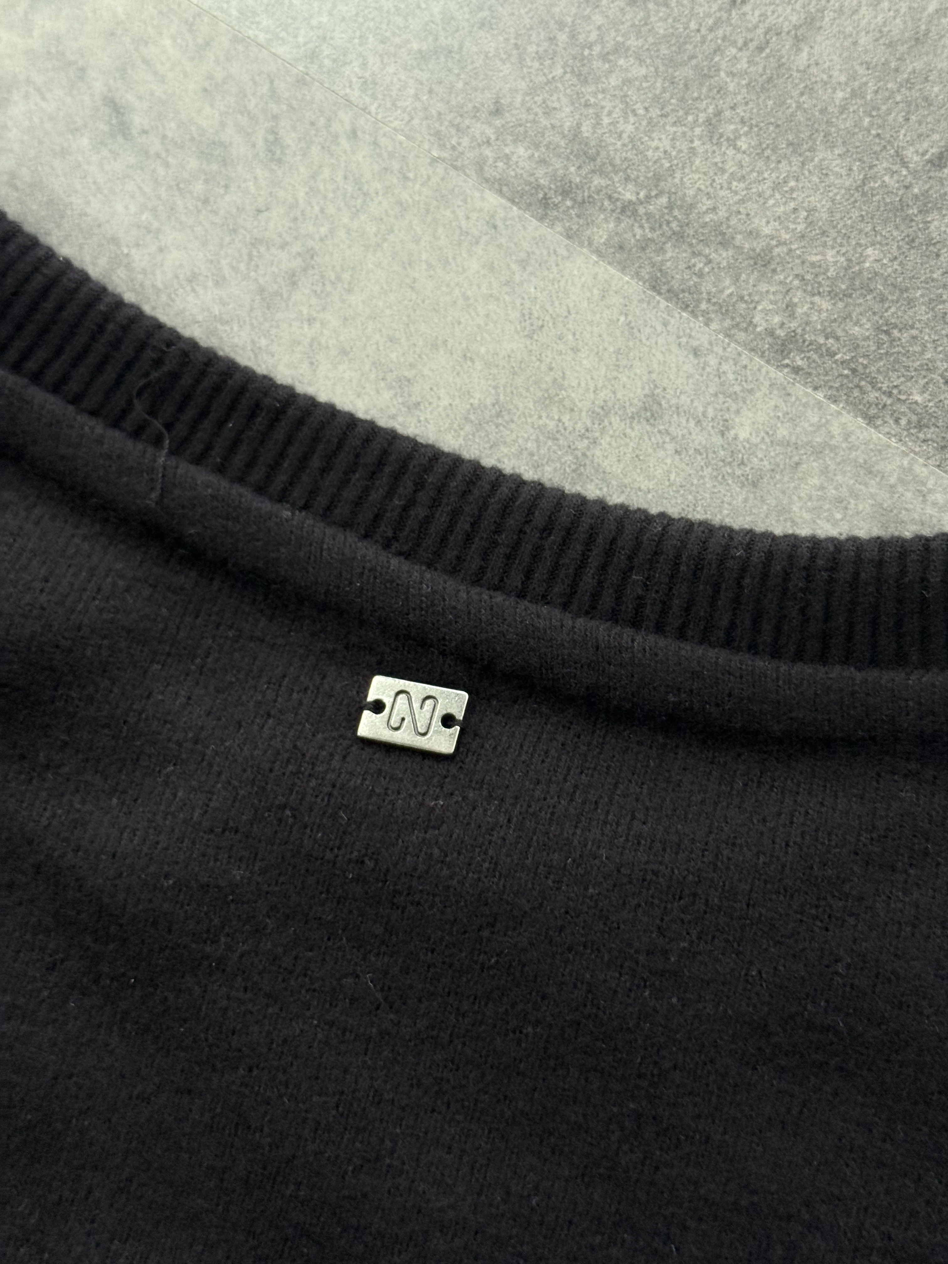 Yeni Sezon Basic Mini Logo Classic Sweatshirt