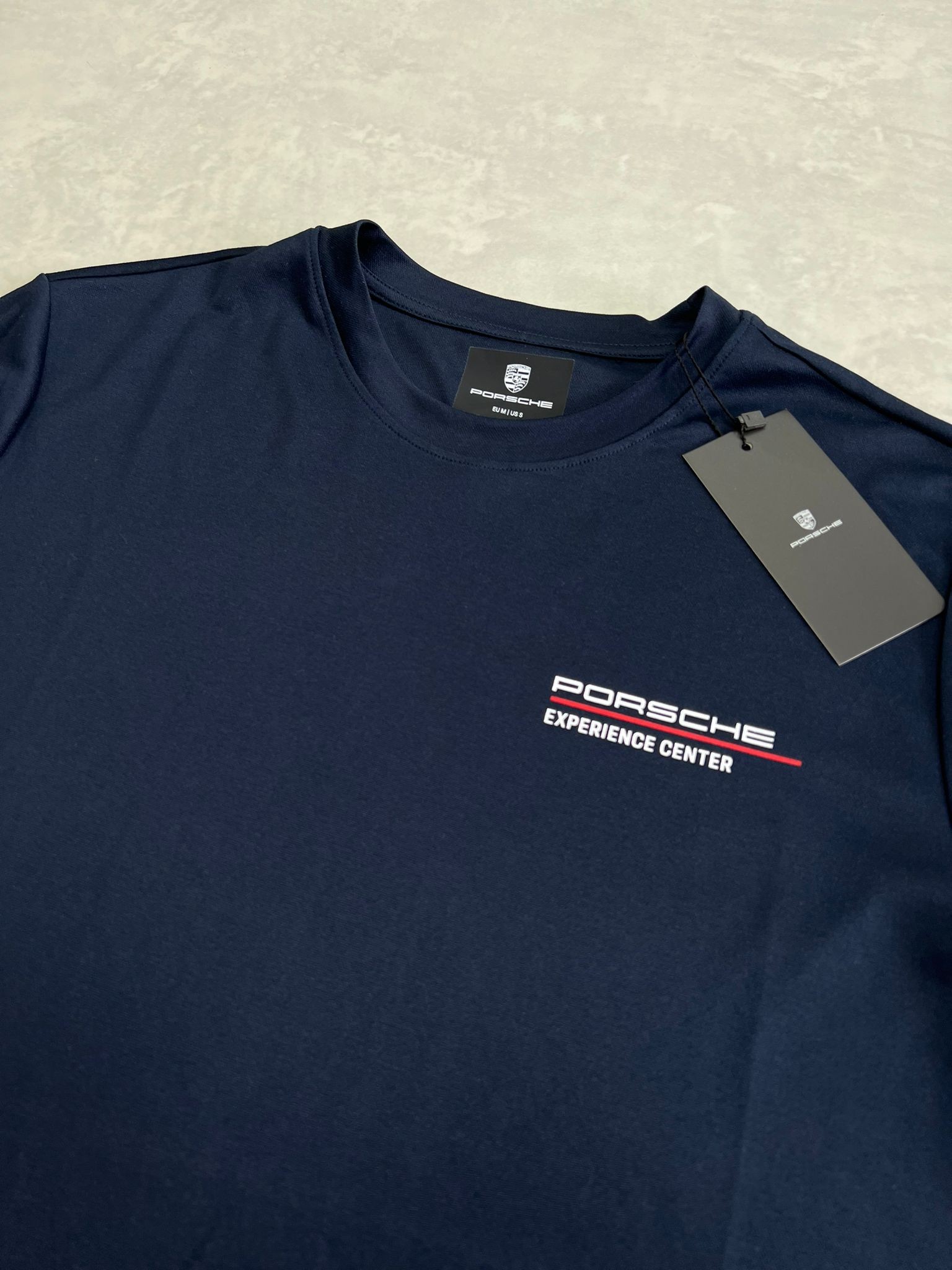 Experıence Icon Logo Clima Cool (Nefes Alan) Navy Blue T-shirt