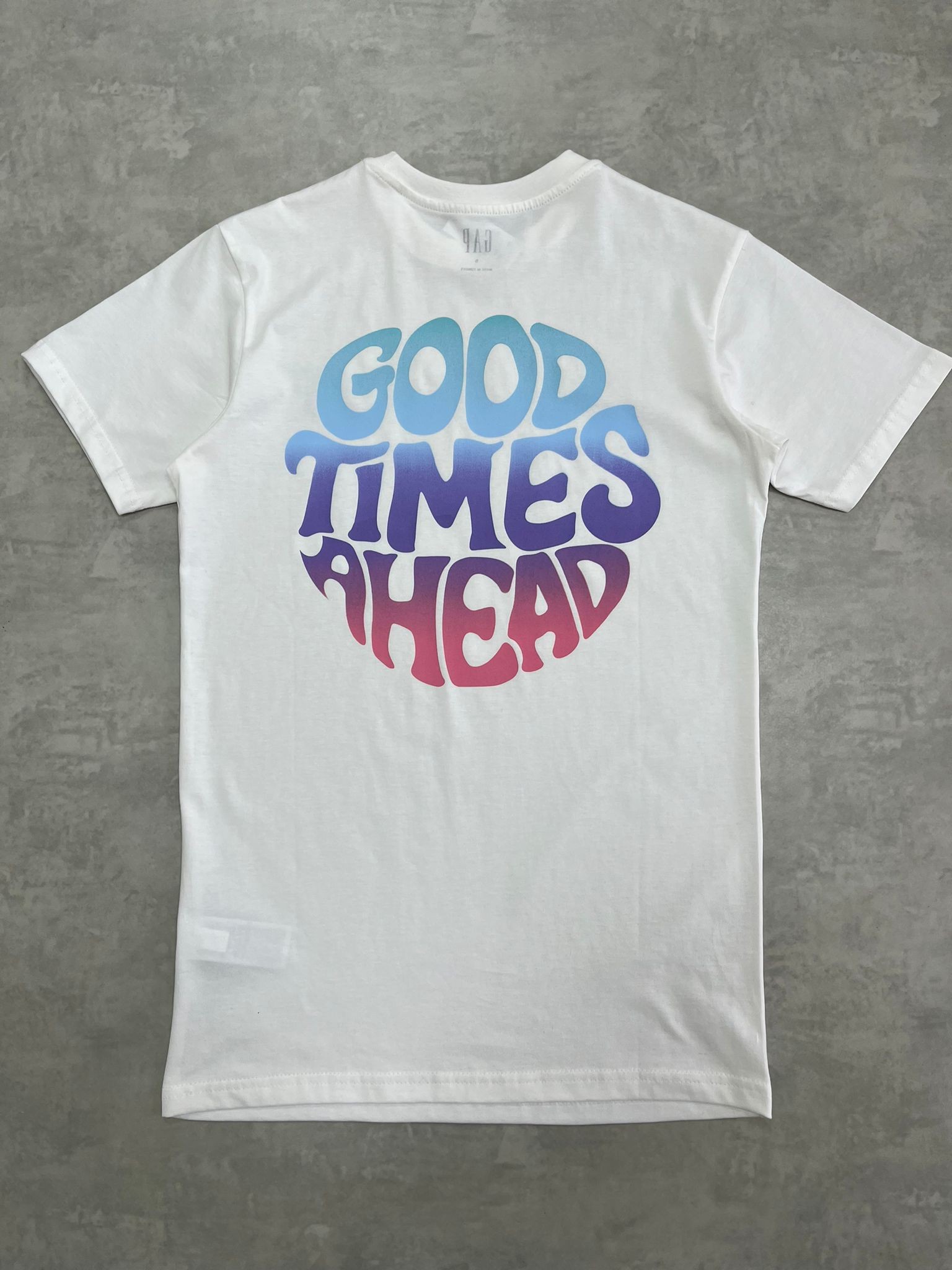 Original Good Times Cream   T-shirt