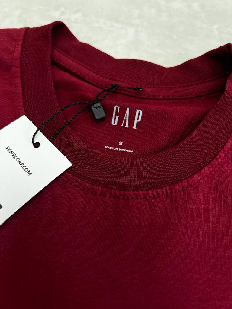 Icon Mid Logo Bordo T-shirt