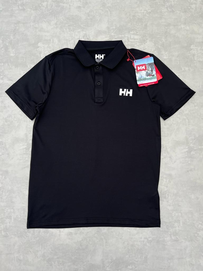 Classic Model Mini Logo Clima Cool (Nefes Alan) Polo Yaka Black T-shirt