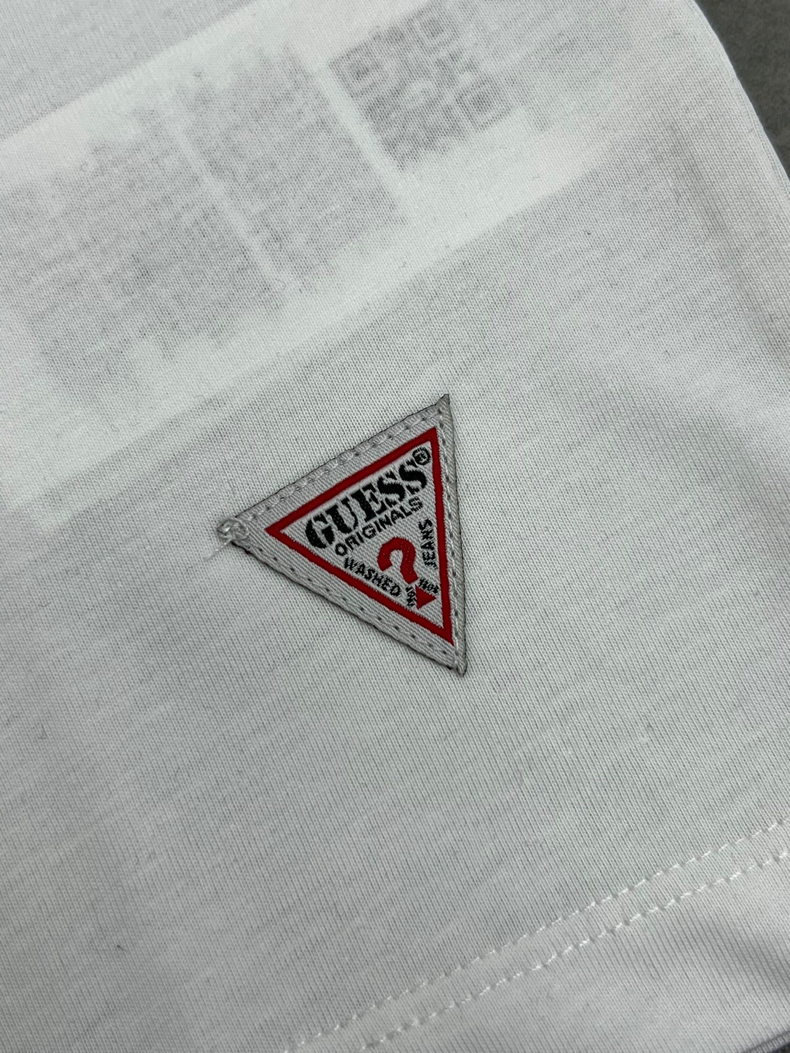 Yeni Sezon Usa Washed Frame Jeans  White T-shirt