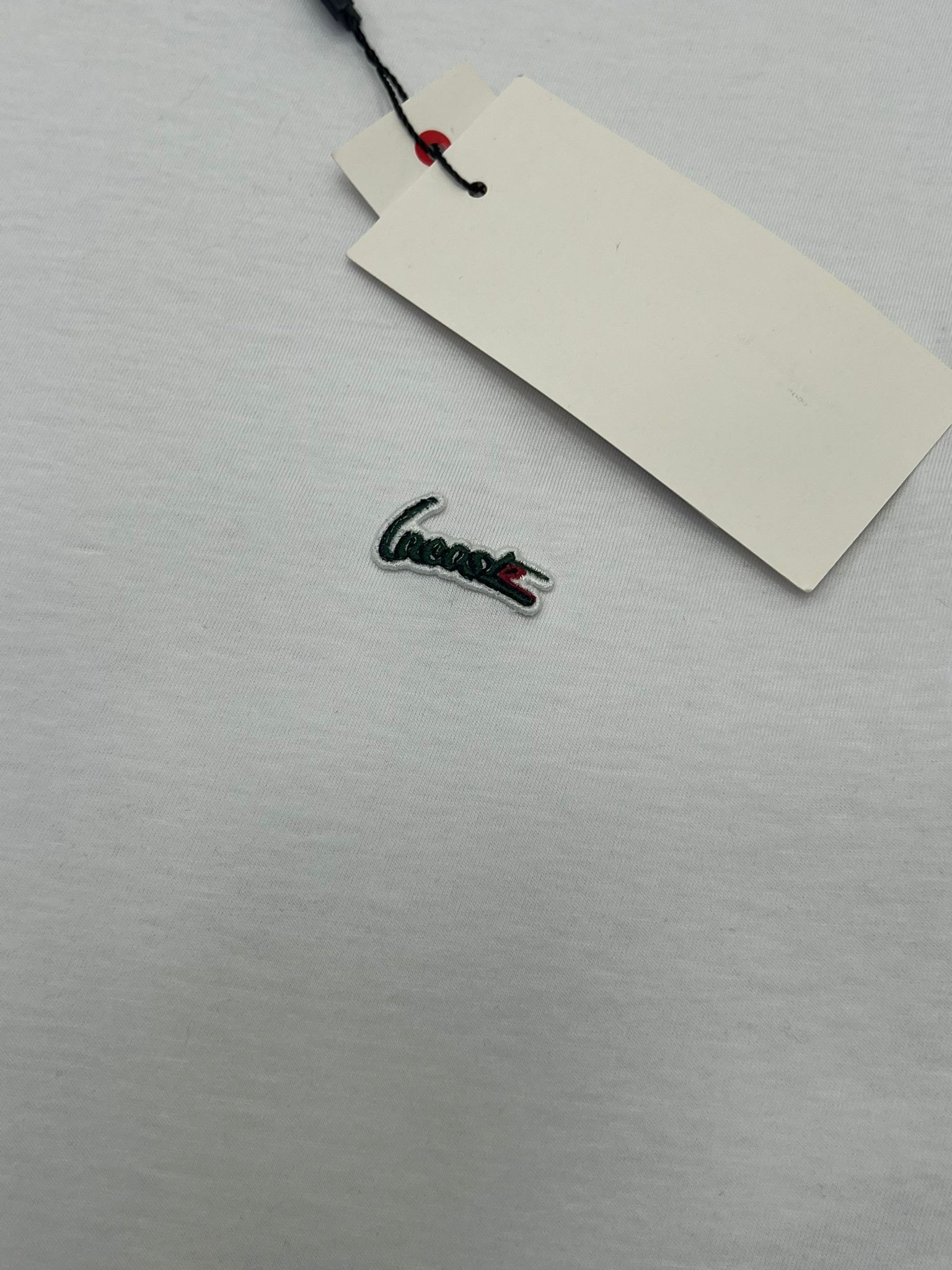 Yeni Sezon Özel Logo Basic Mini Logo White T-shirt