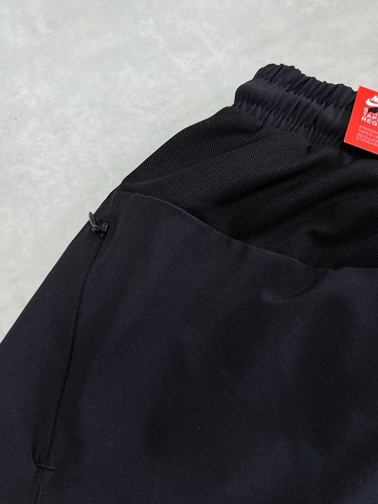 Ultra İnce training Air  Paraşüt Kumaş Black  Şort 