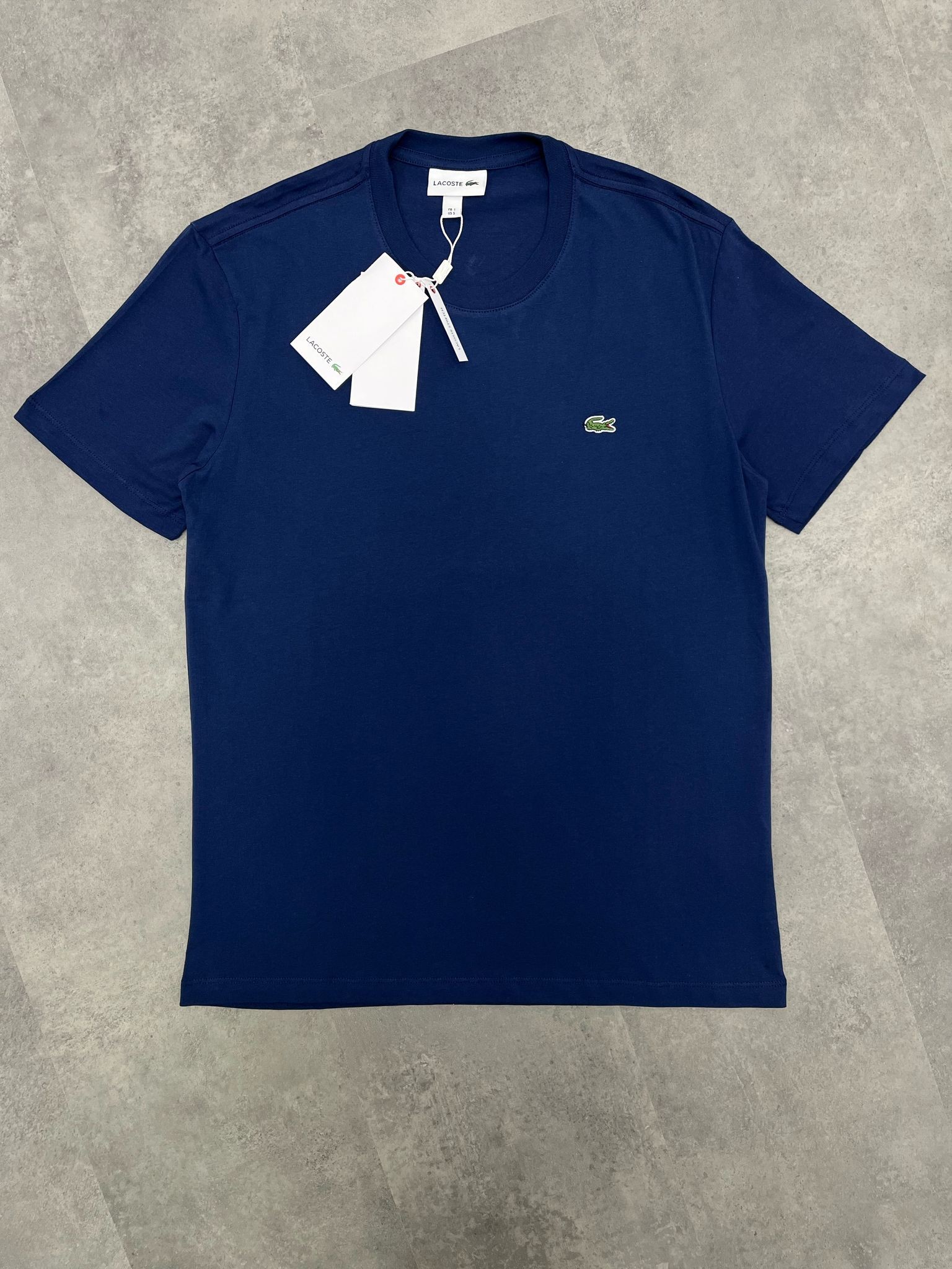 Yeni Sezon Basic Mini Logo T-shirt - LACİVERT