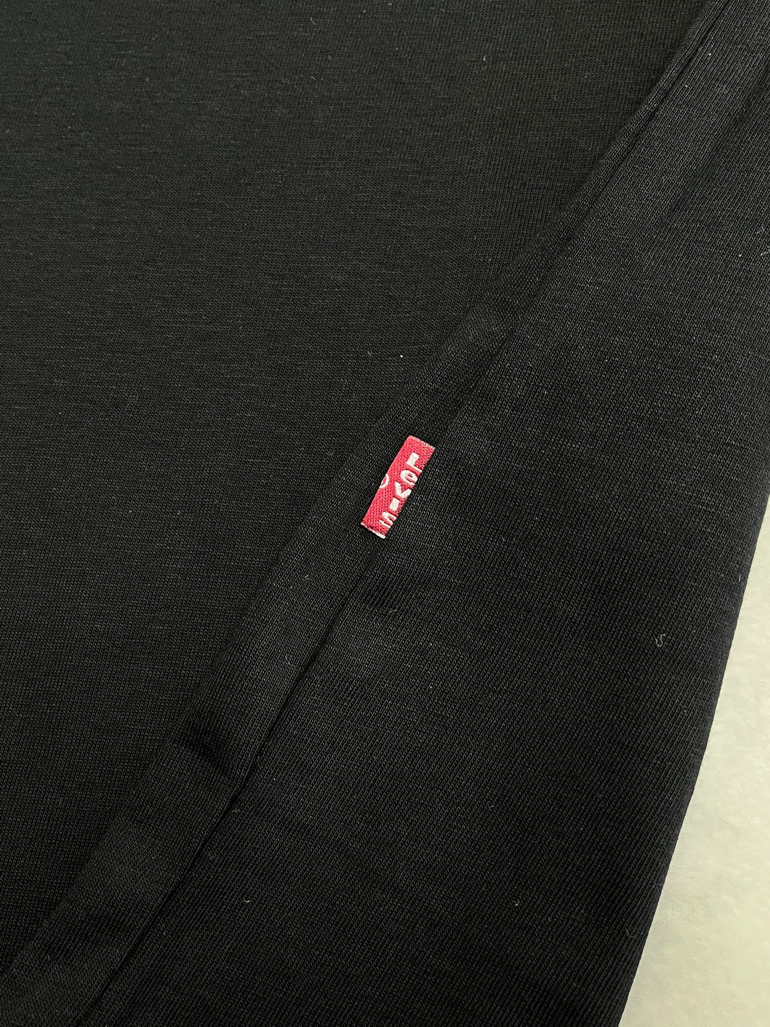 Mid Icon Logo Basic Siyah T-shirt