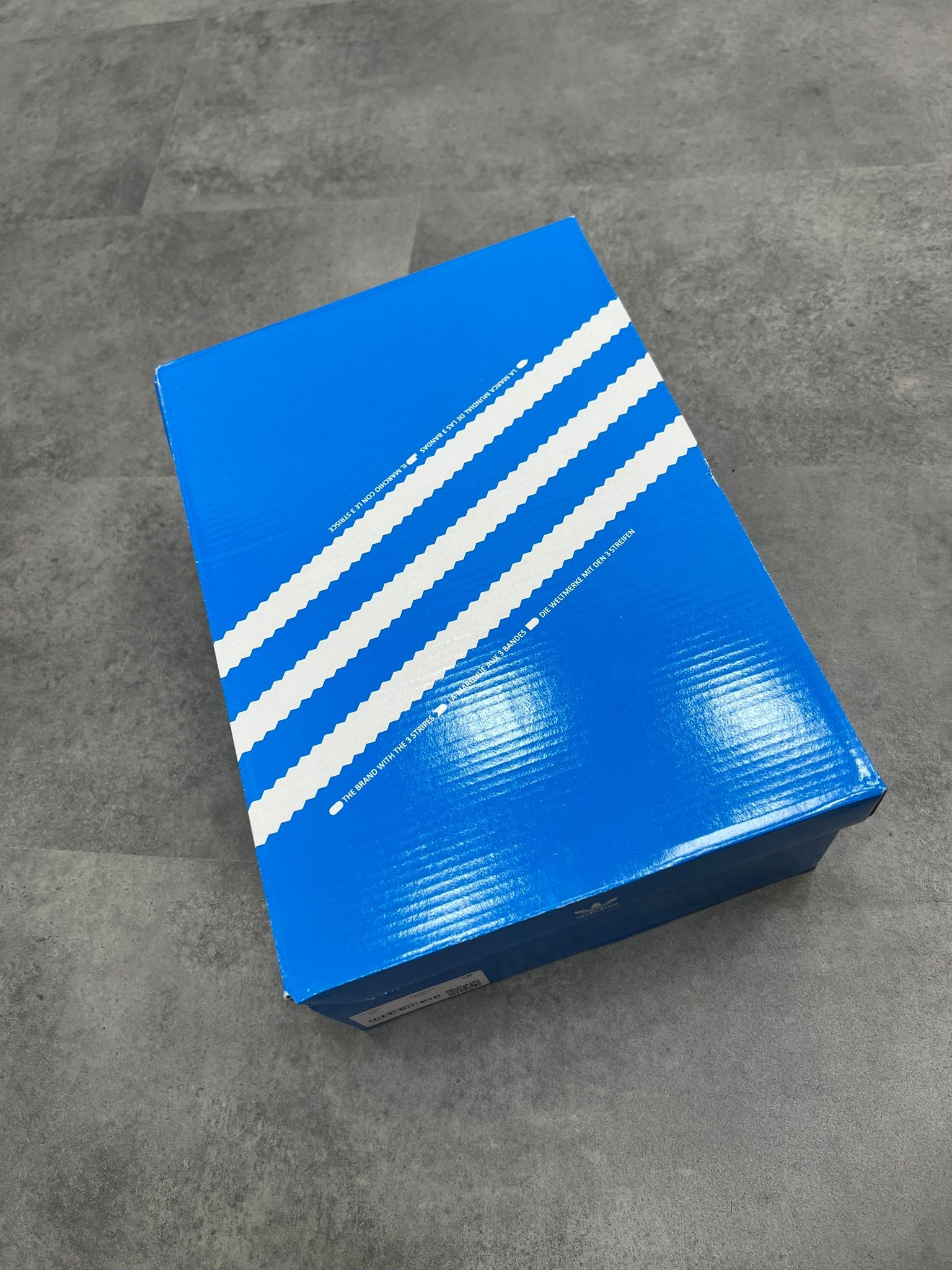 Yeni Sezon Gazelle Navy Blue  Erkek Sneaker 