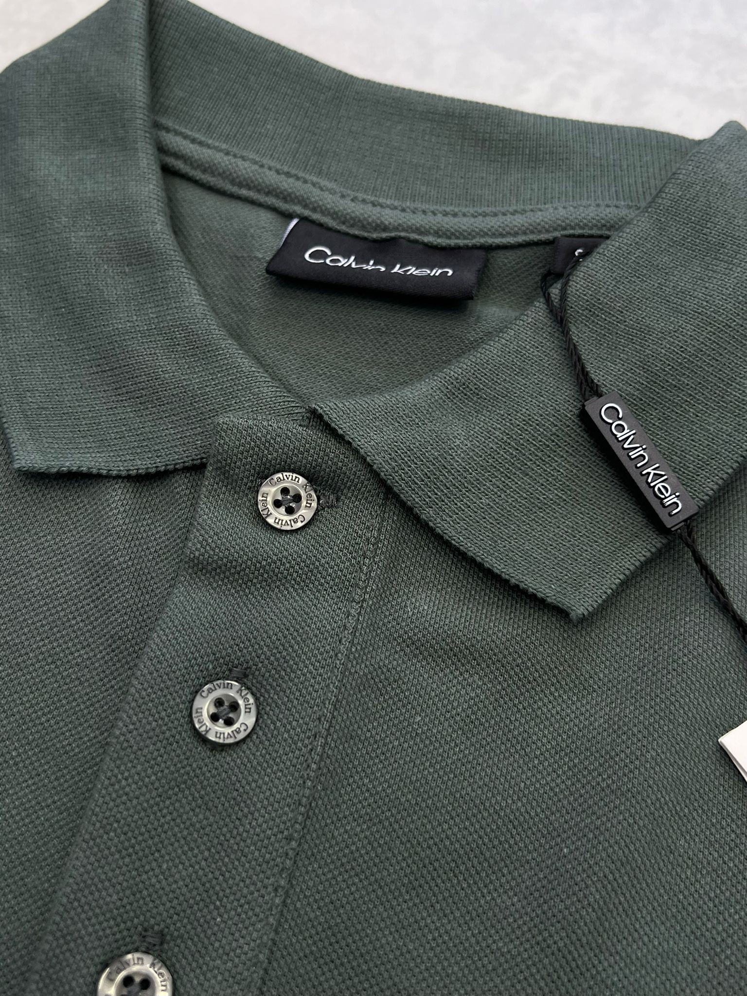 Basic Mini Logo Classic Haki T-shirt