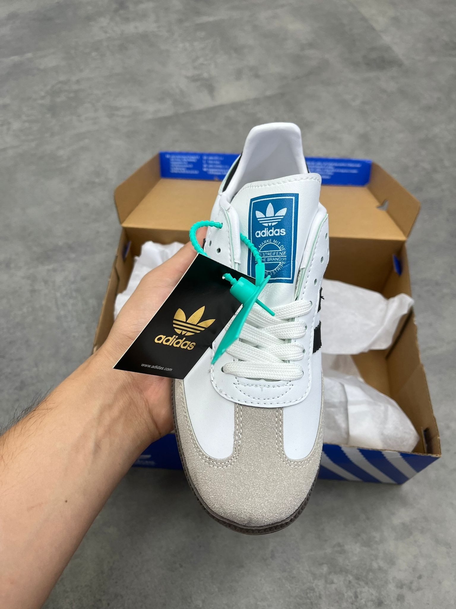 Yeni Sezon Samba Kadın White Sneaker 