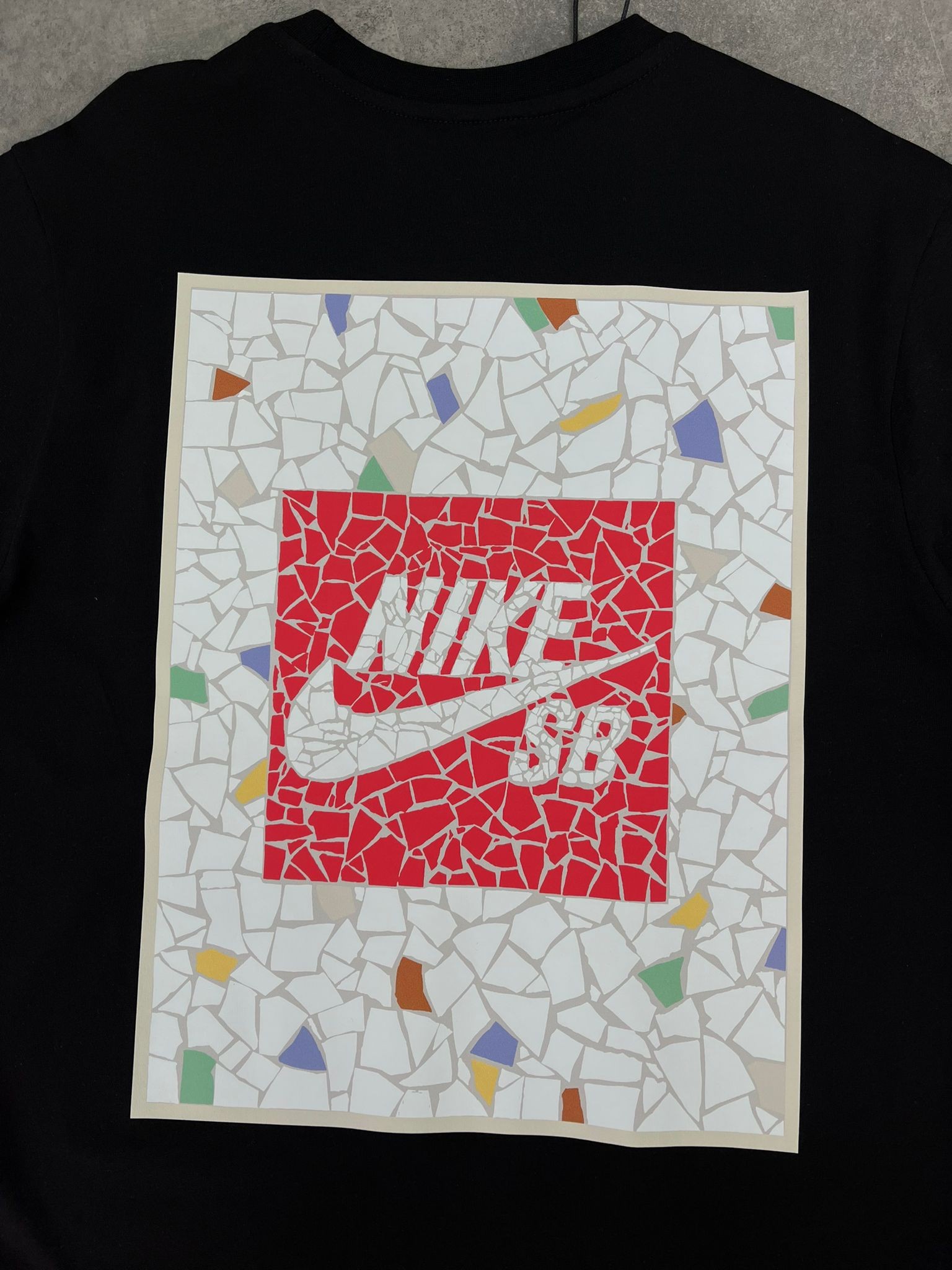 Yeni Sezon Back To Print Sb Black  T-shirt