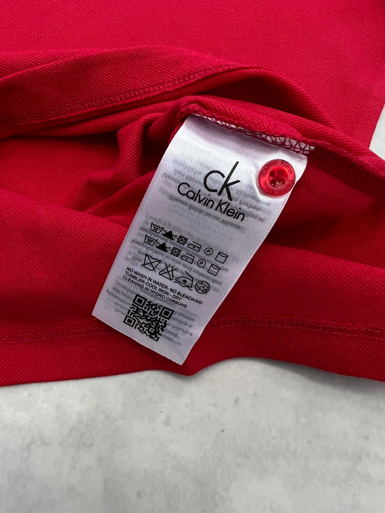 Basic Mini Logo Classic Kırmızı T-shirt