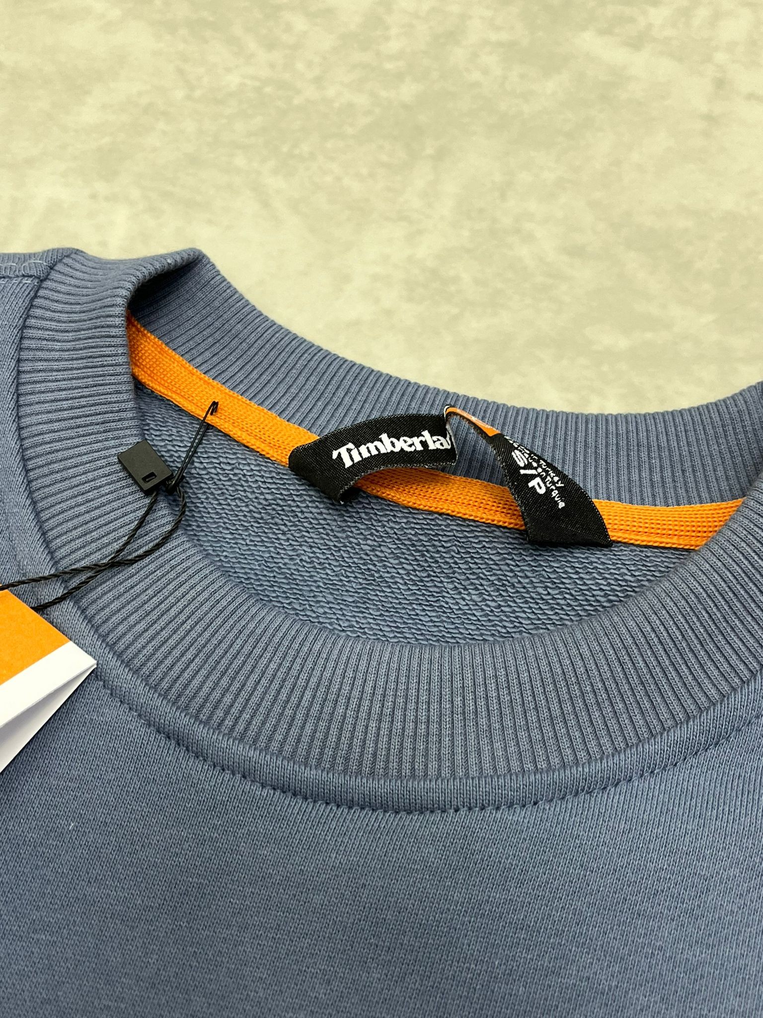 Basic Mini Logo Classic Antrasit Sweatshirt