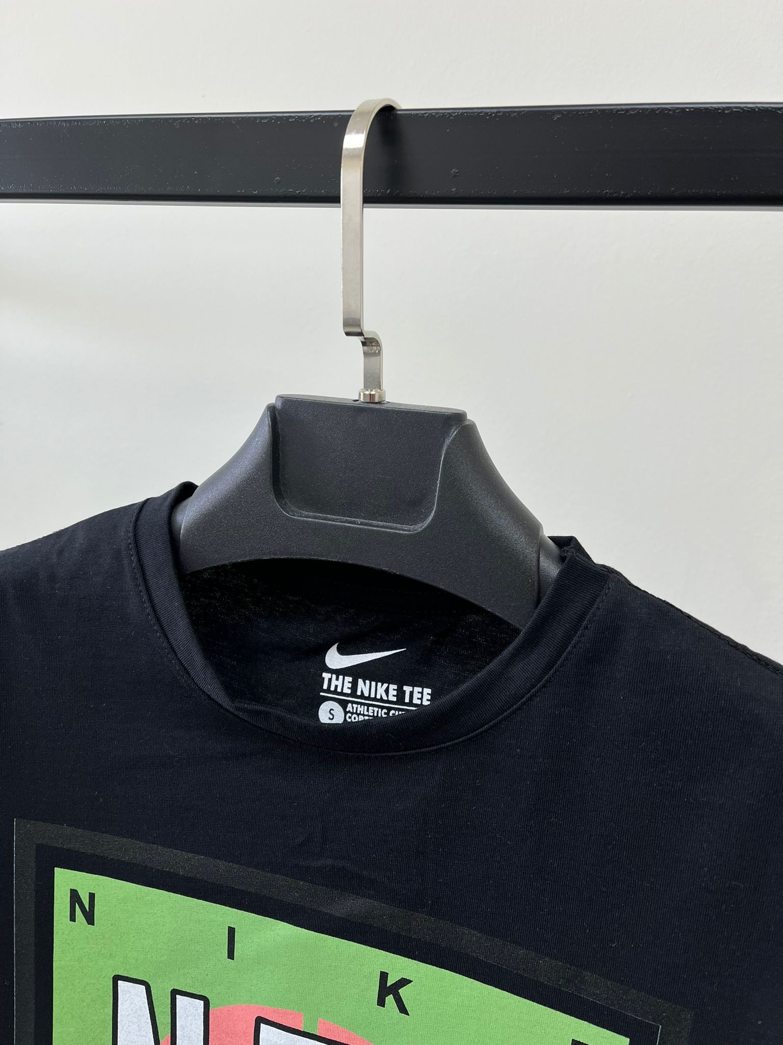 Icon Logo Basketball  Black T-shirt