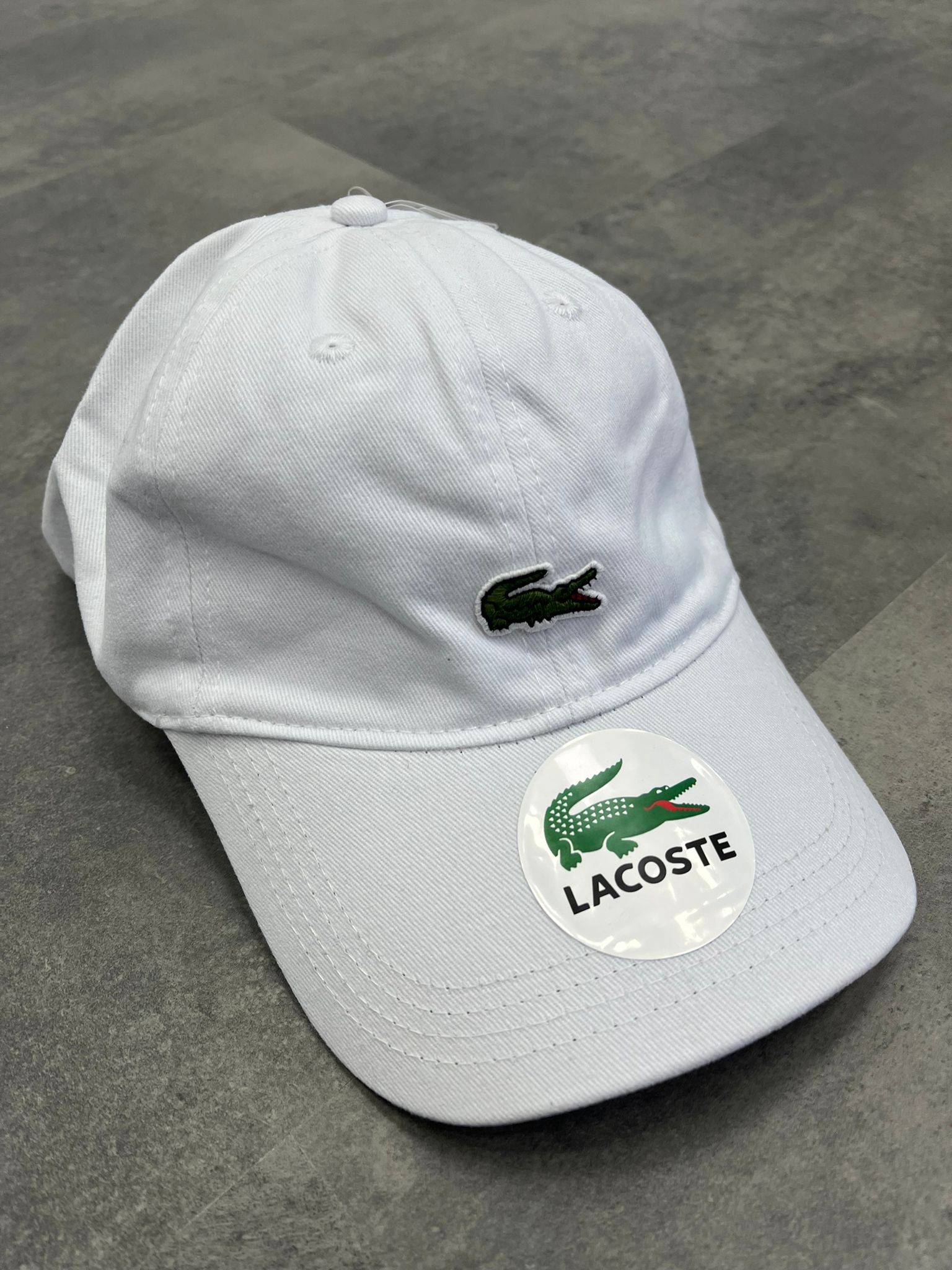 Yeni Sezon Ceast Nakış Logo White Şapka