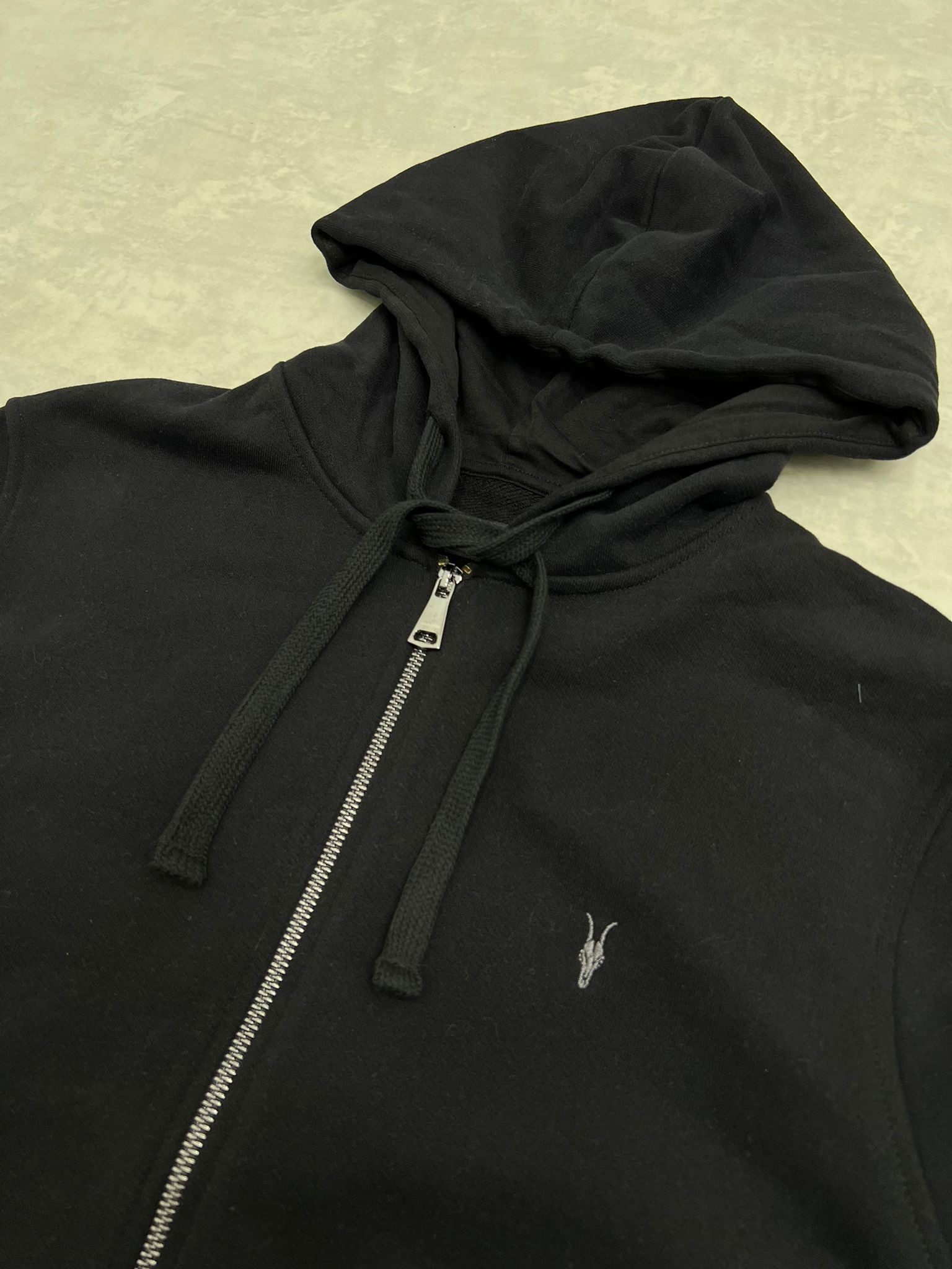 Yeni Sezon Full Zip Basic Mini Logo  Ceket