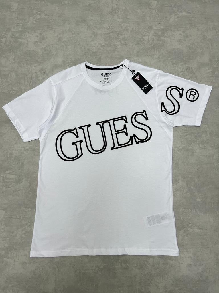 Yeni Sezon Icon Logo  White T-shirt