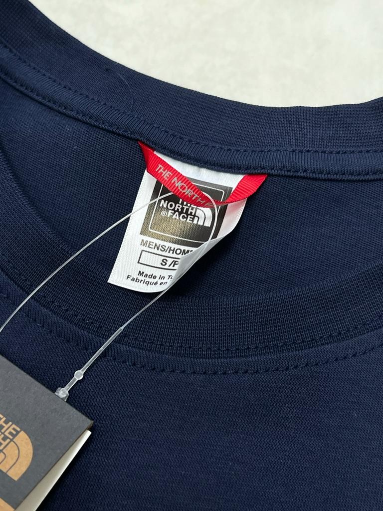 Classic Basic Mini Logo Lacivert T-shirt