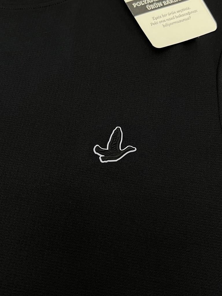 Classic Mini Logo (Clima Cool)  Basic  Black  T-shirt