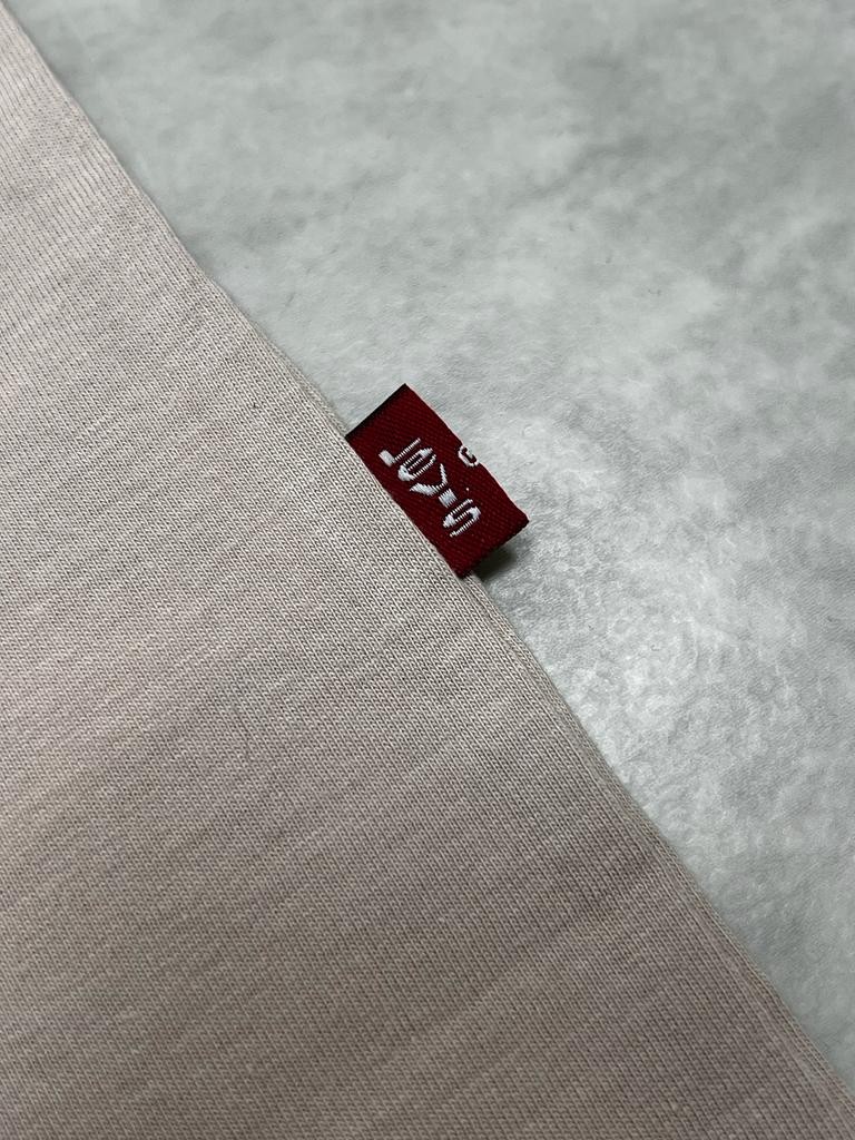 Classic Mini Logo Basic Cream T-shirt