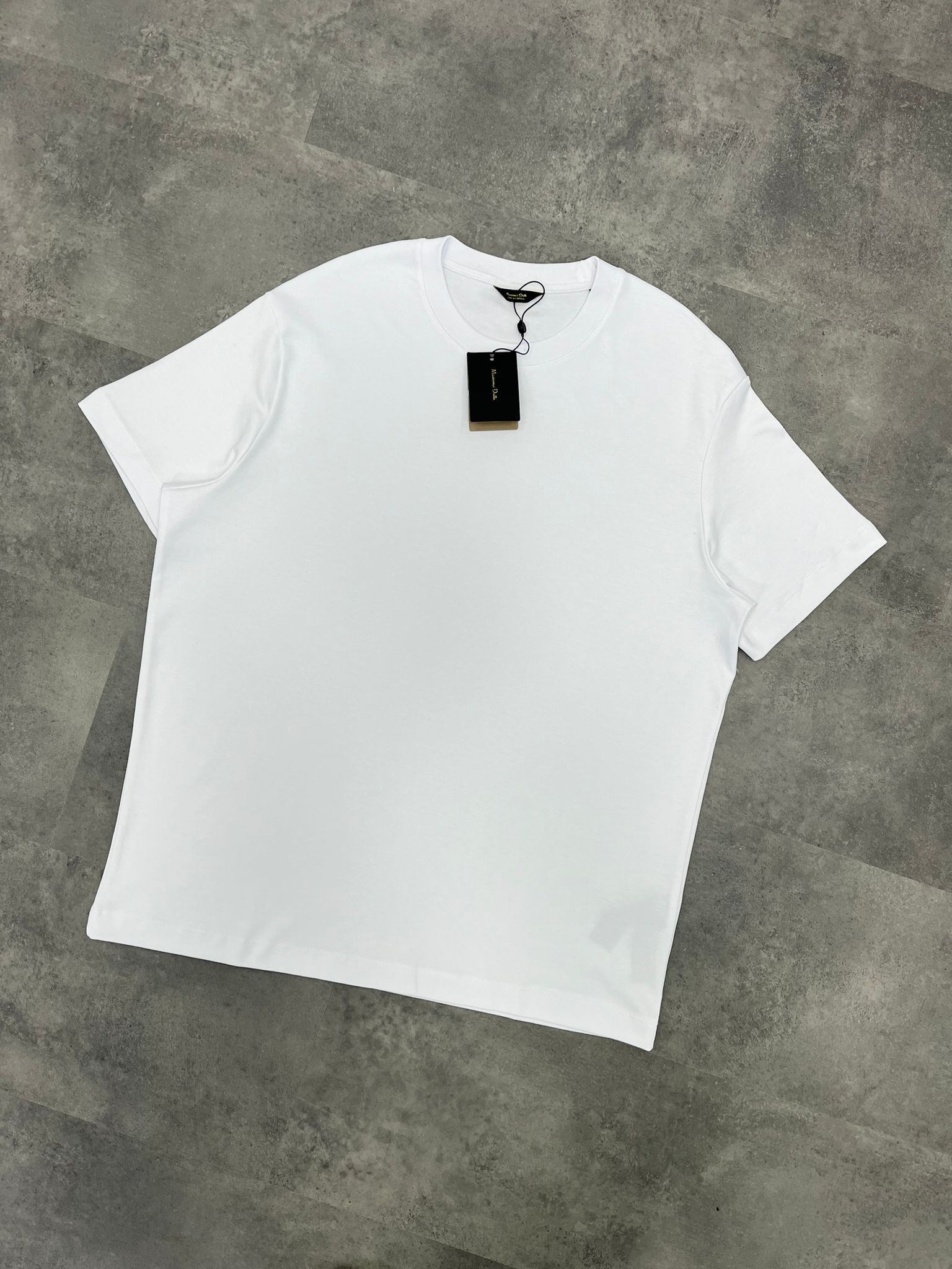 Yeni Sezon  Organik Pamuk White Relax Fit T-shirt