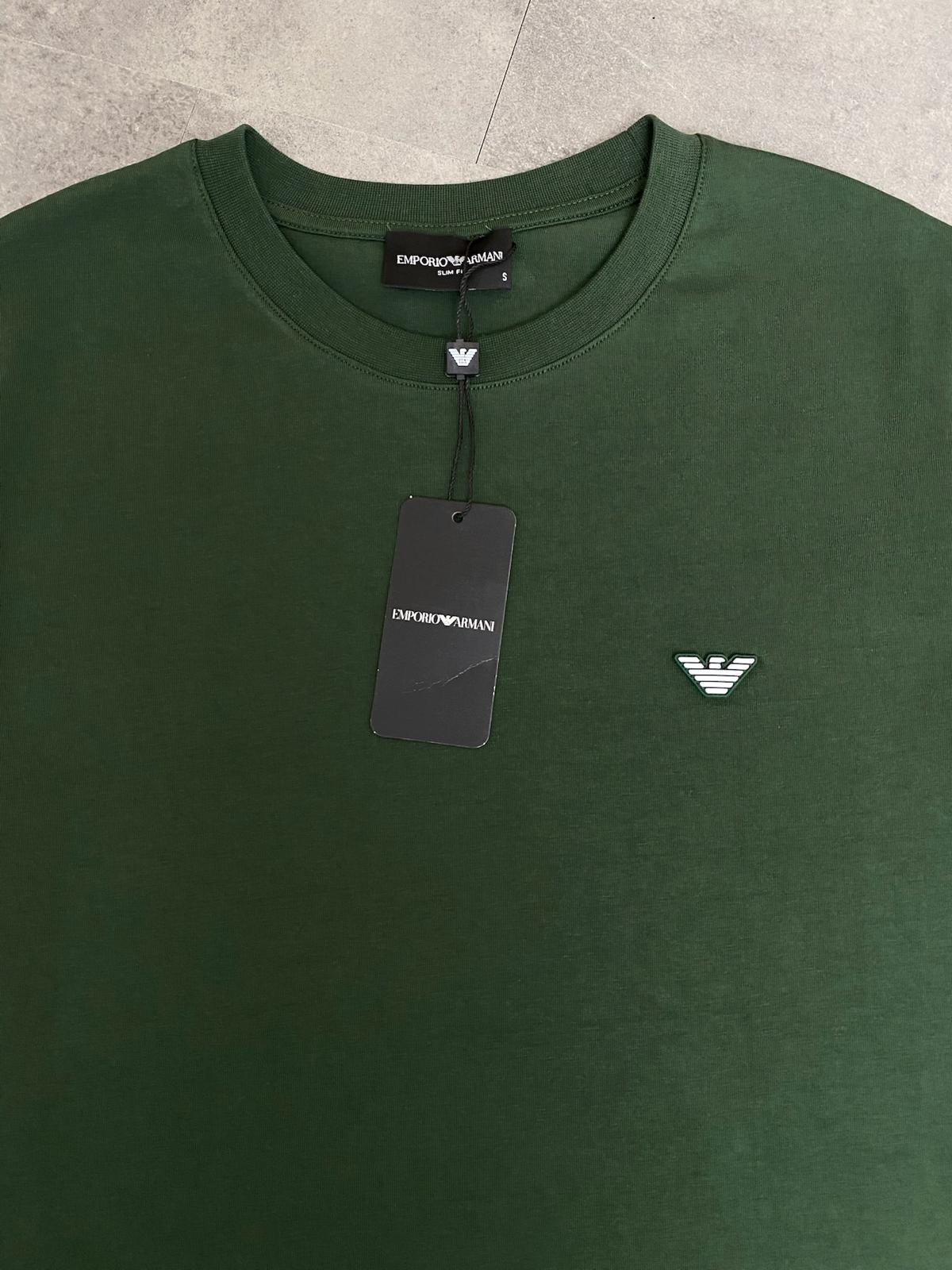 Yeni Sezon Special Basic Mini Logo Classic T-shirt