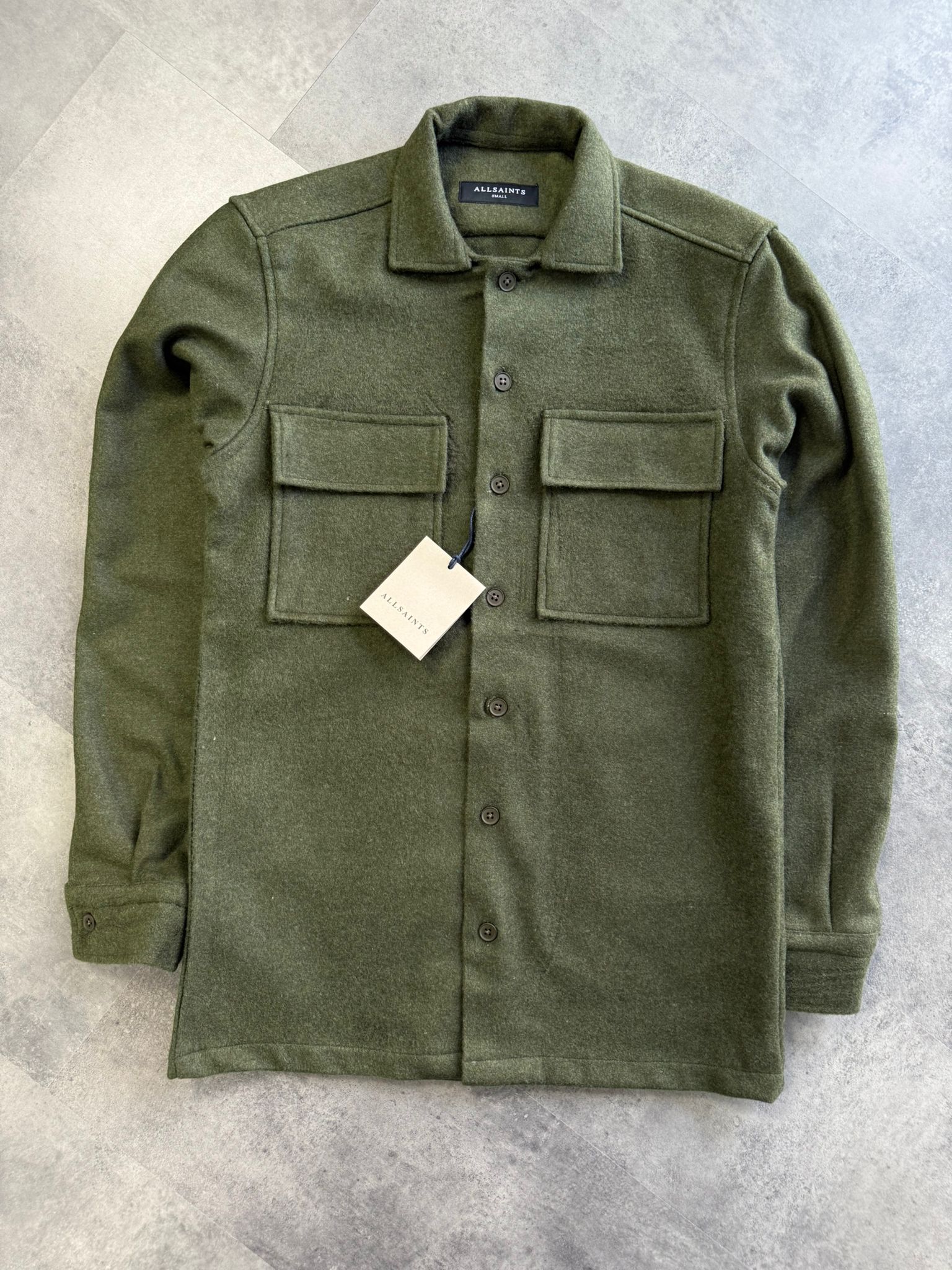 Yeni Sezon Oduncu Kaşe Ceket - HAKİ