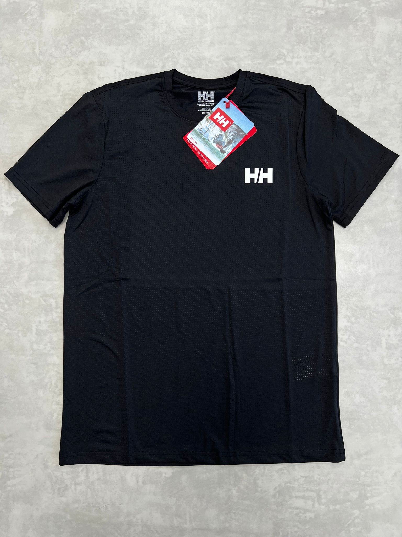 Slim Fit Clima (Nefes Alan) Black T-shirt