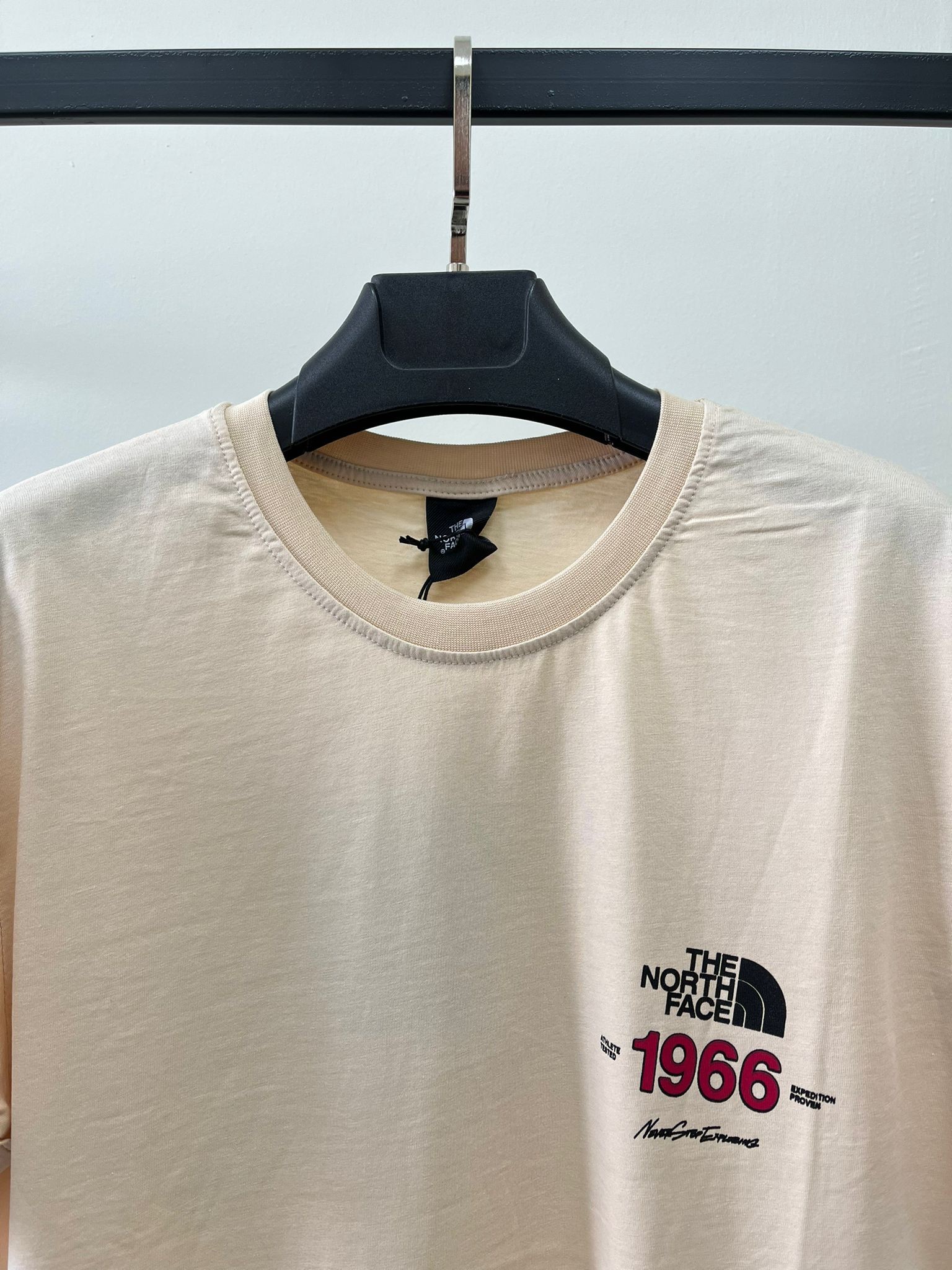 1966 Athelete Cream Oversize T-shirt