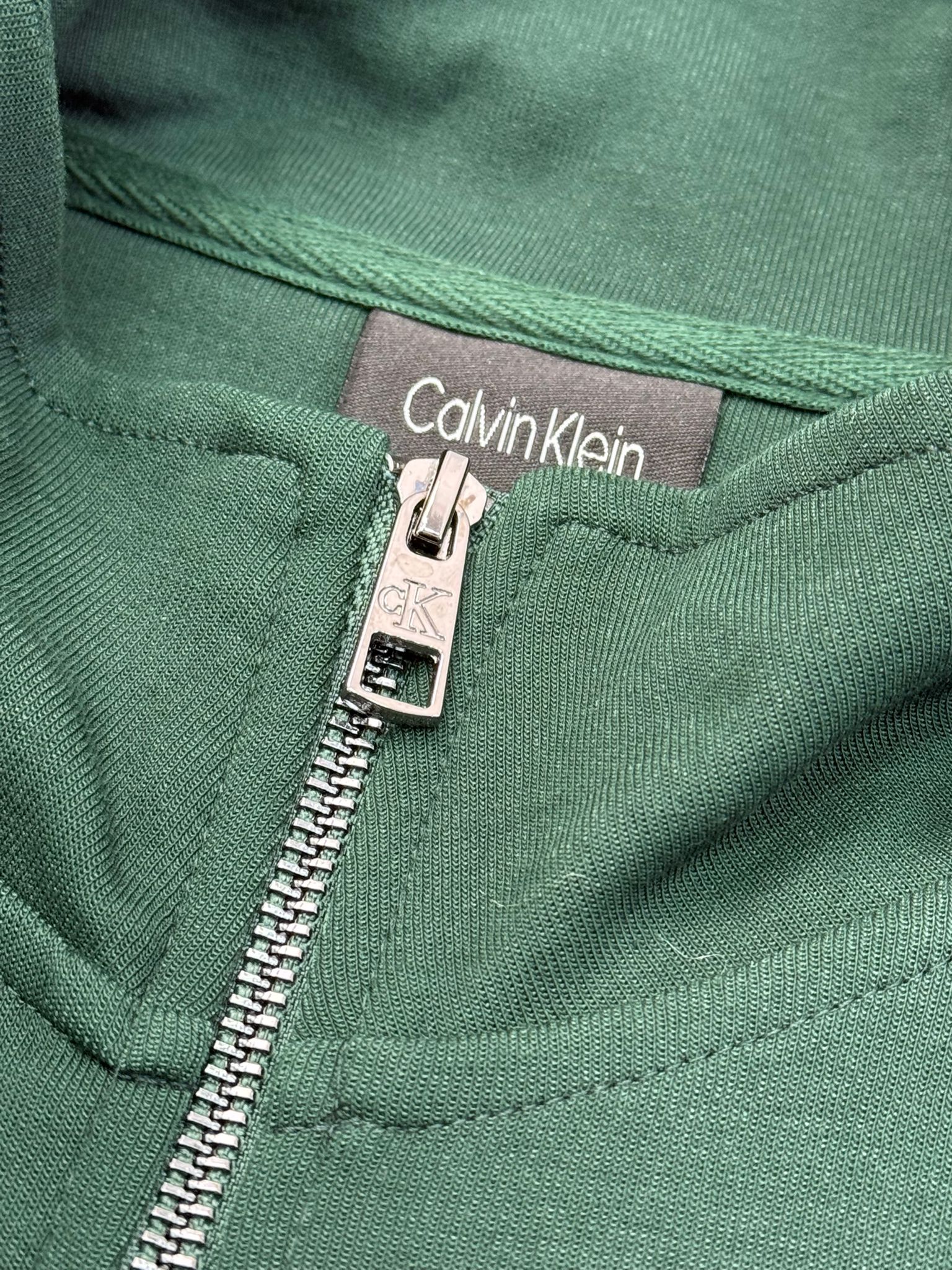 Yeni Sezon Basic Mini Logo Yarım Fermuarlı Sweatshirt