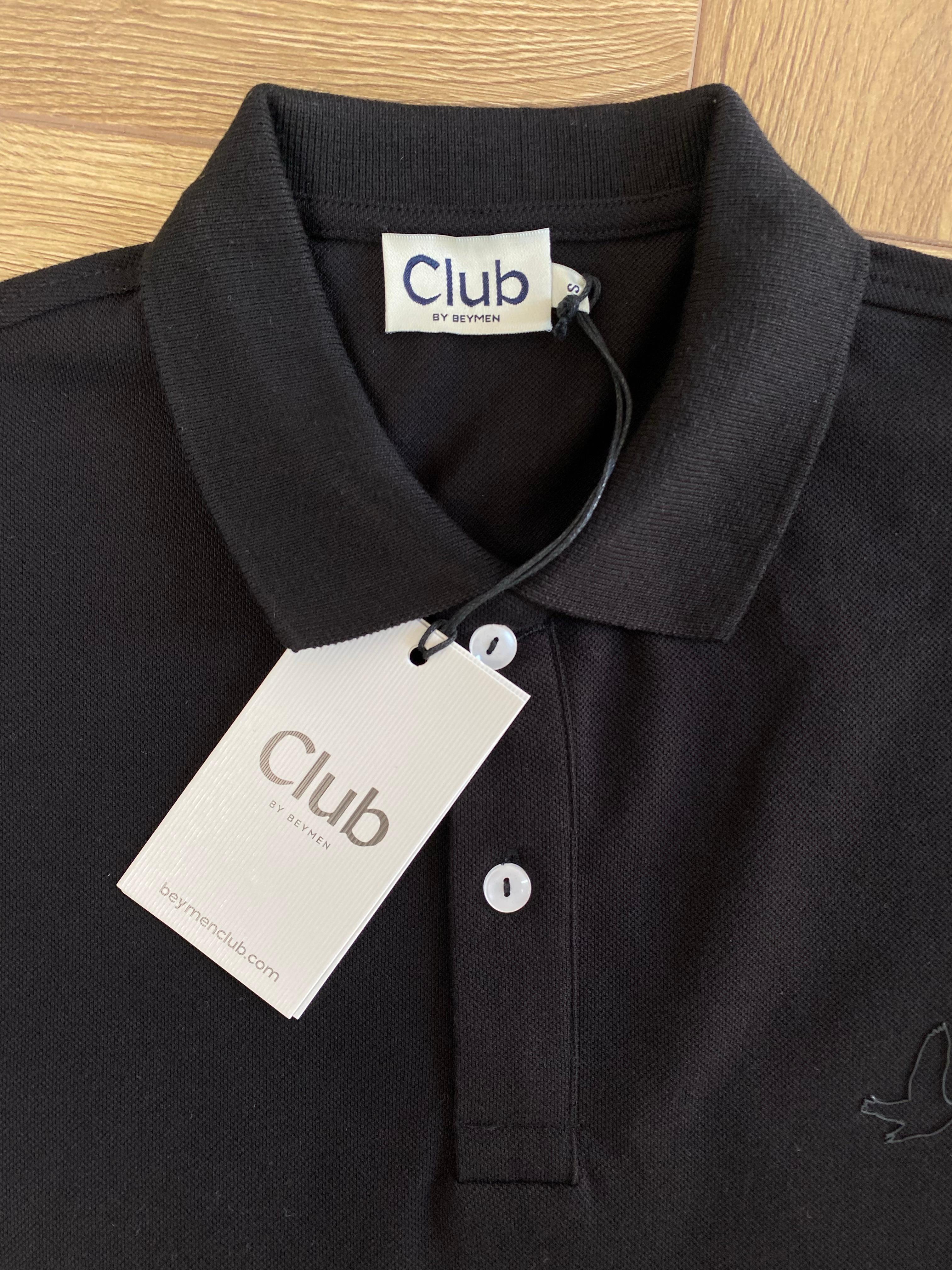 Yeni Sezon Hollow Logo Tone To Tone  Pamuk Pike Polo Yaka