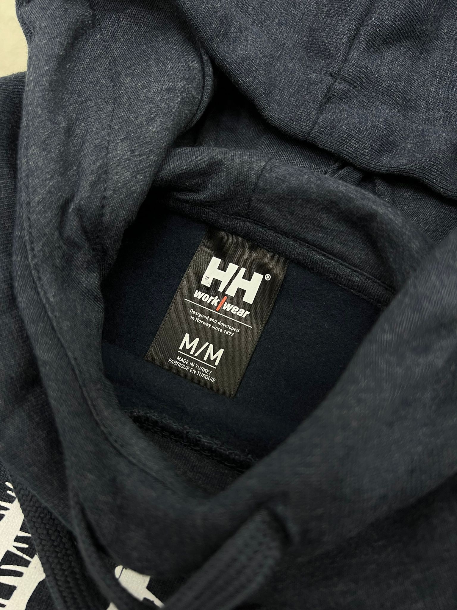 Mid Icon Logo Mountain Navy Blue  Sweatshirt