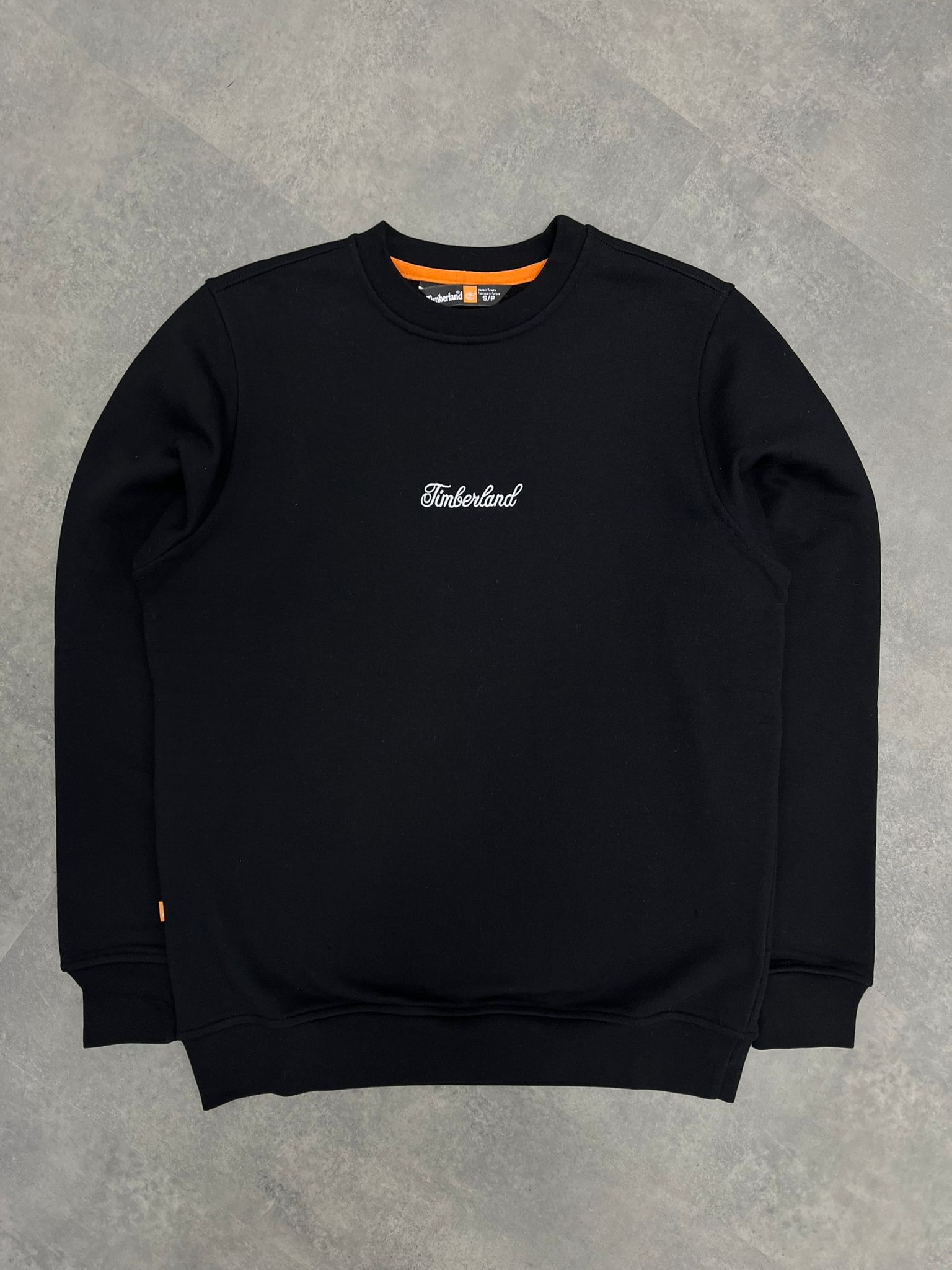 Yeni Sezon Mid Icon Essential Logo  Sweatshirt - SİYAH