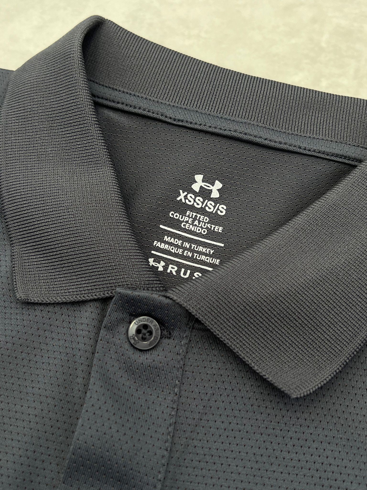 Classic Clima Cool (Nefes Alan) Antrasit  Polo Yaka T-shirt