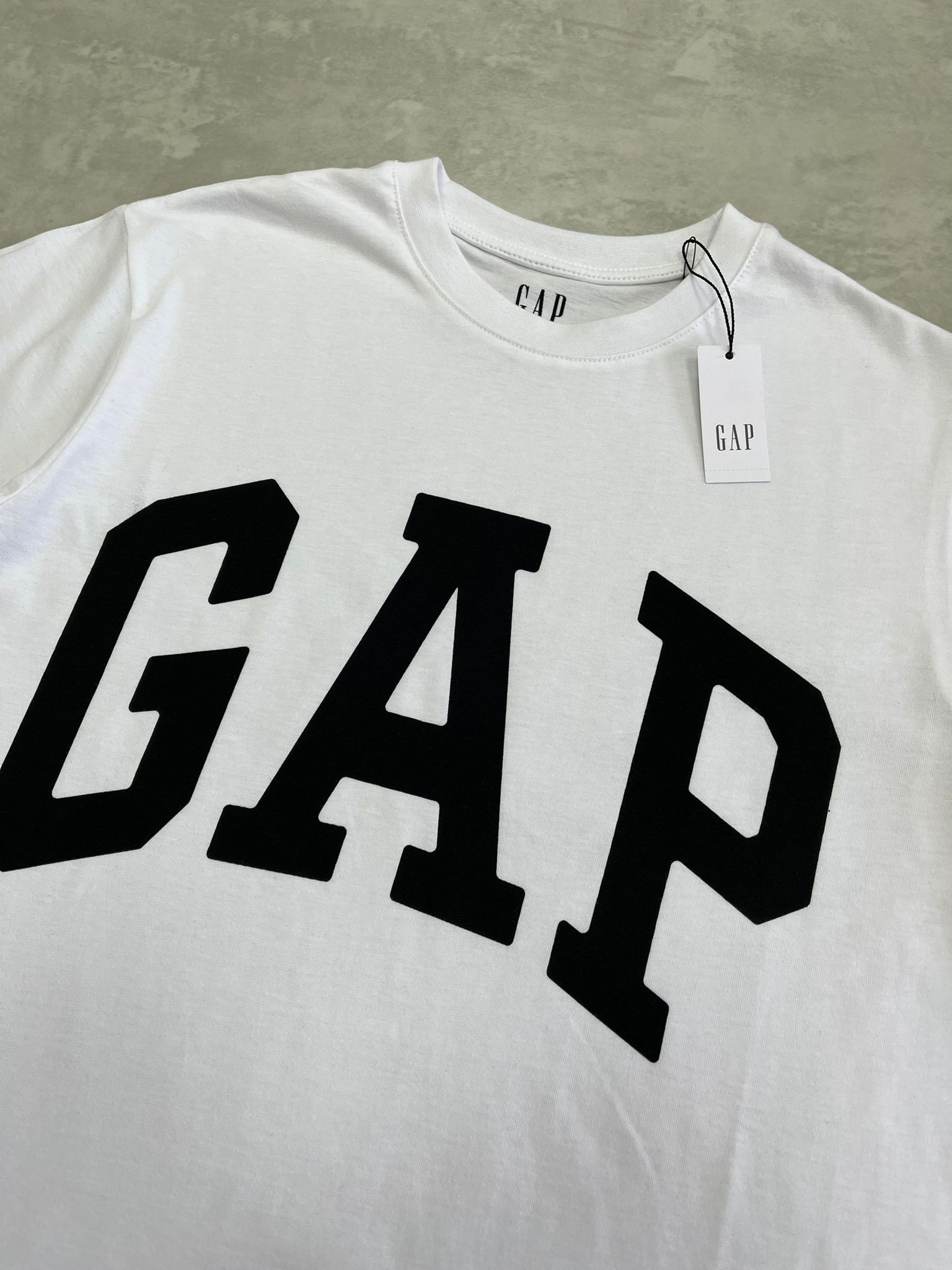 Original Classic Mid Icon Logo White   T-shirt