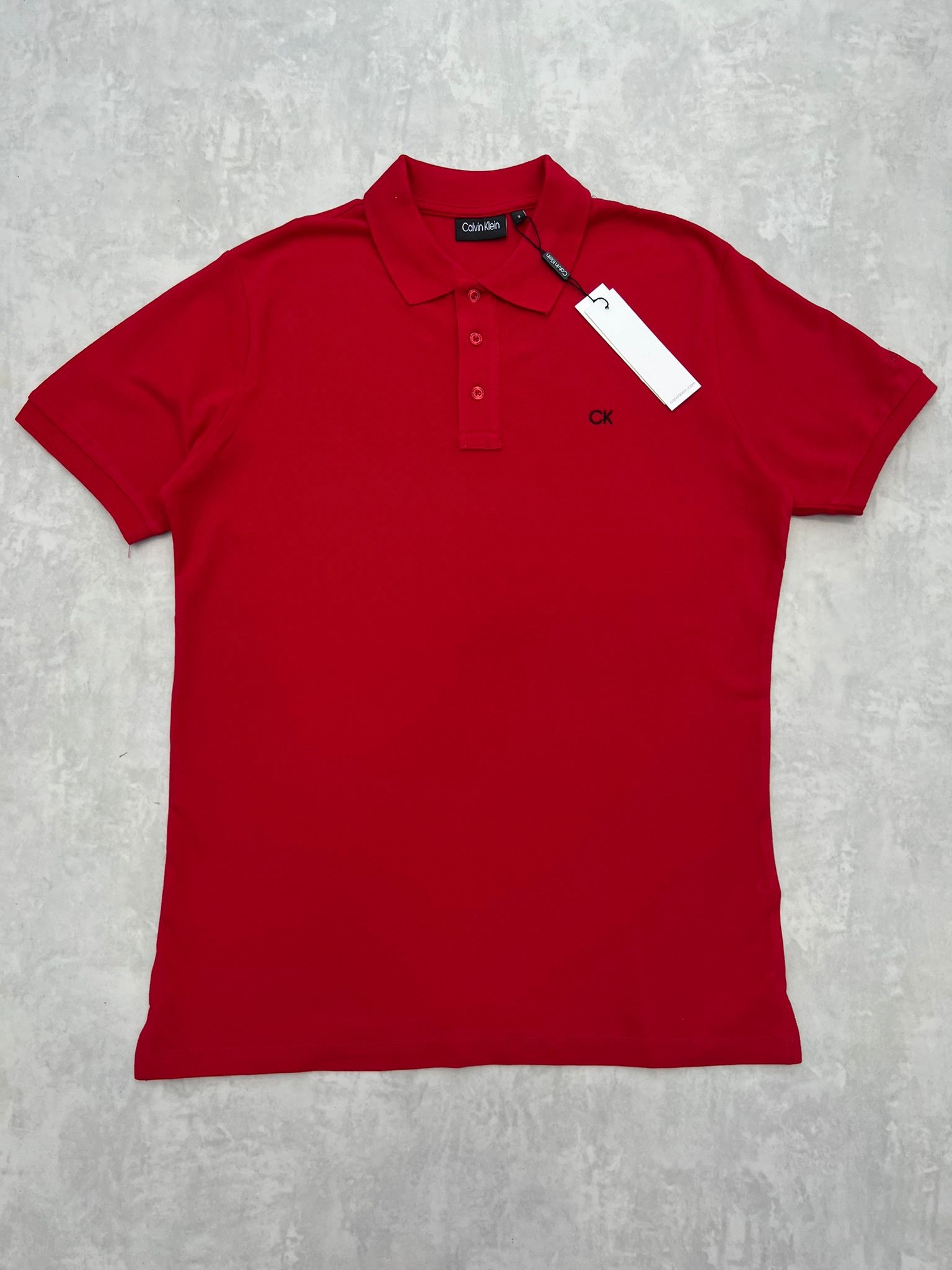 Basic Mini Logo Classic Kırmızı T-shirt