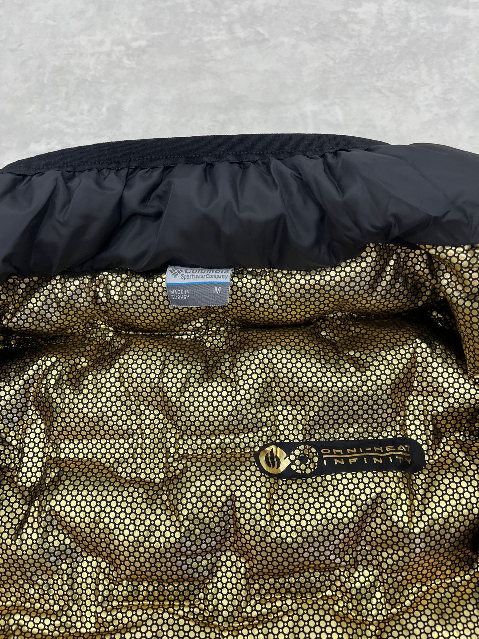 Delta Ridge Gold Termal 3D Astar Dolgulu Black Yelek