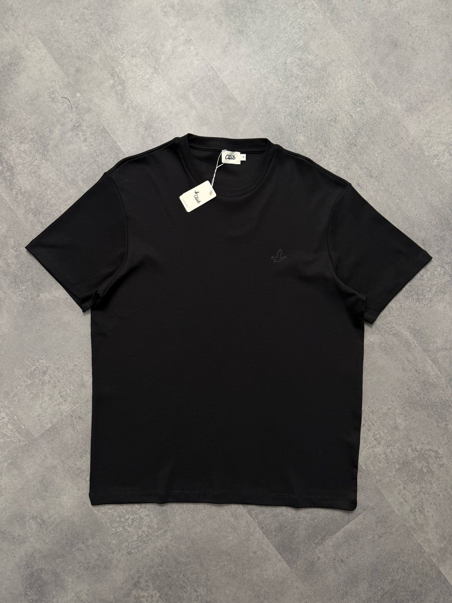 Yeni Sezon Özel Basic Kalın Kumaş Organik Pamuk T-shirt