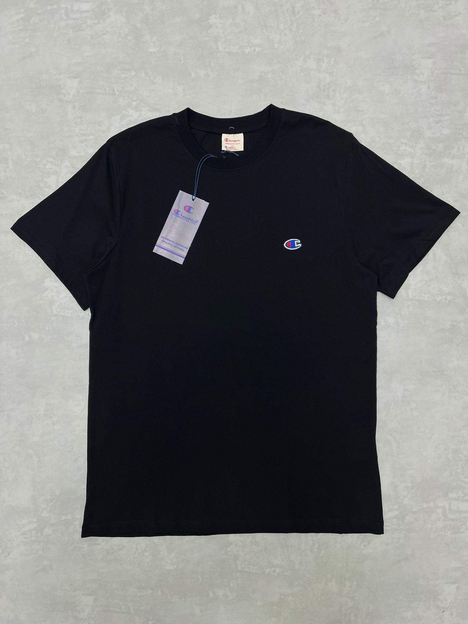 Classic Mini Logo Black  T-shirt 