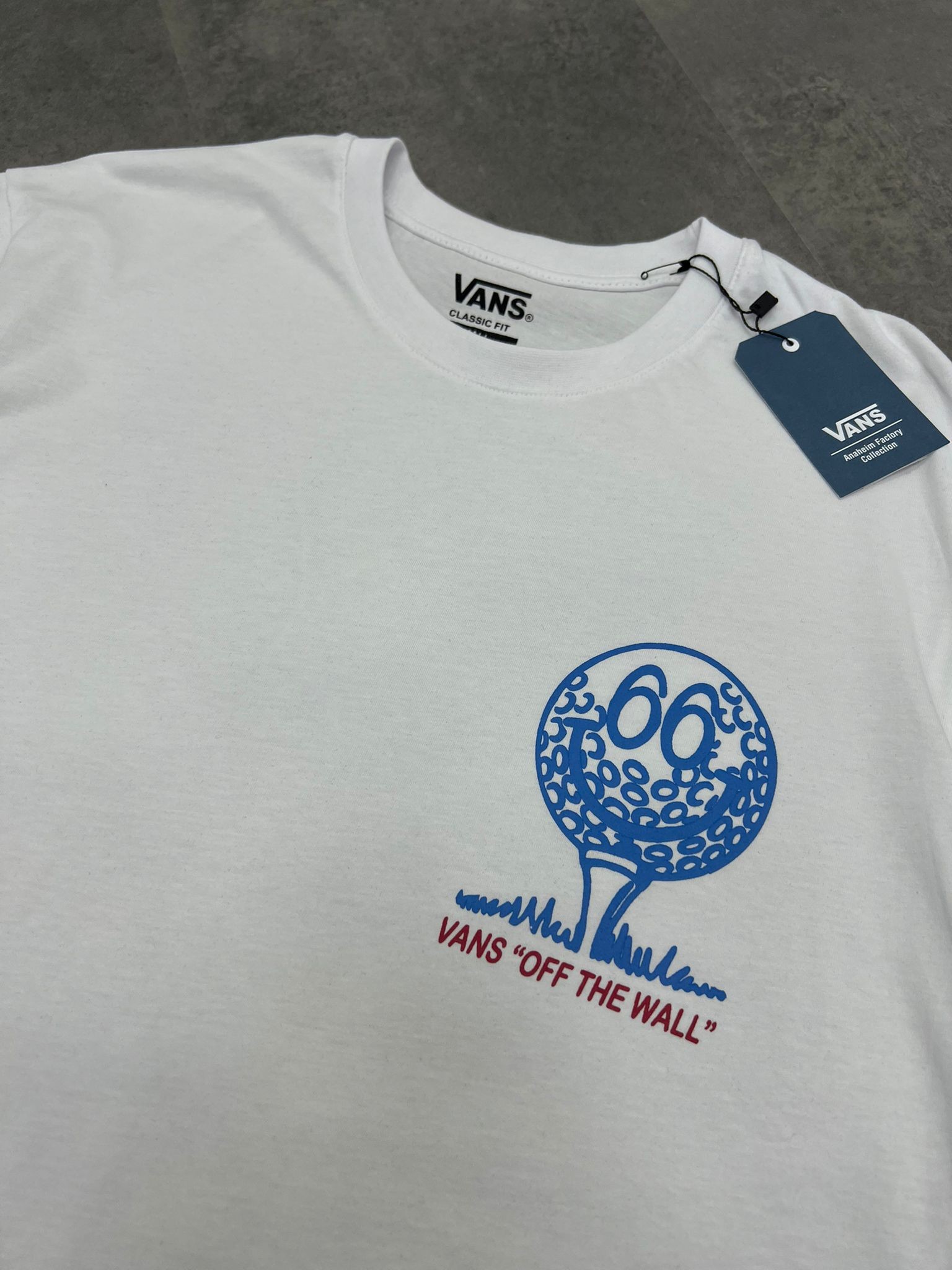 Yeni Sezon Off The Wall Sunny Earth White T-shirt