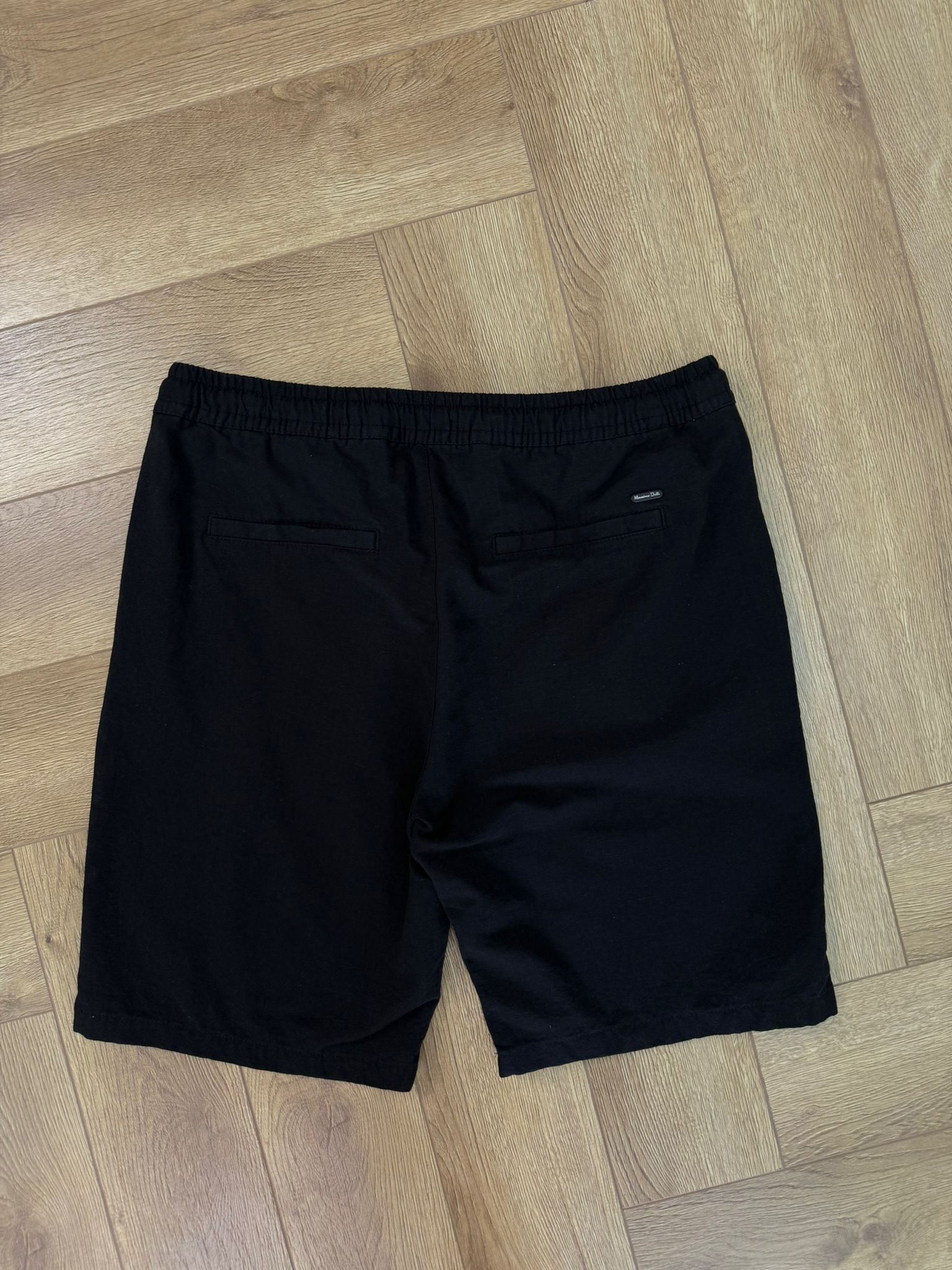 Yeni Sezon Casual Basic  Keten Şort