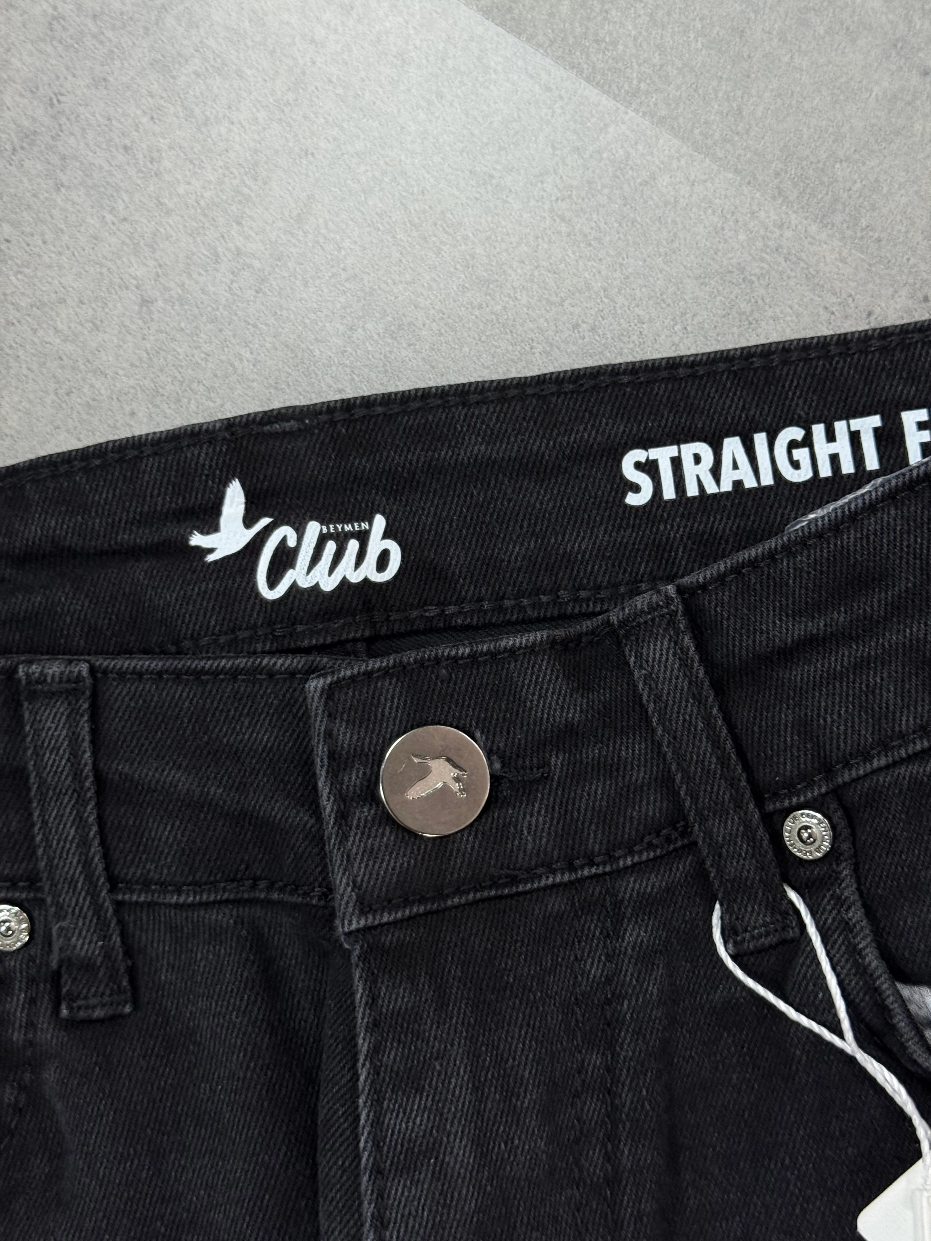 Yeni Sezon Likralı Jean Denim Pantolon