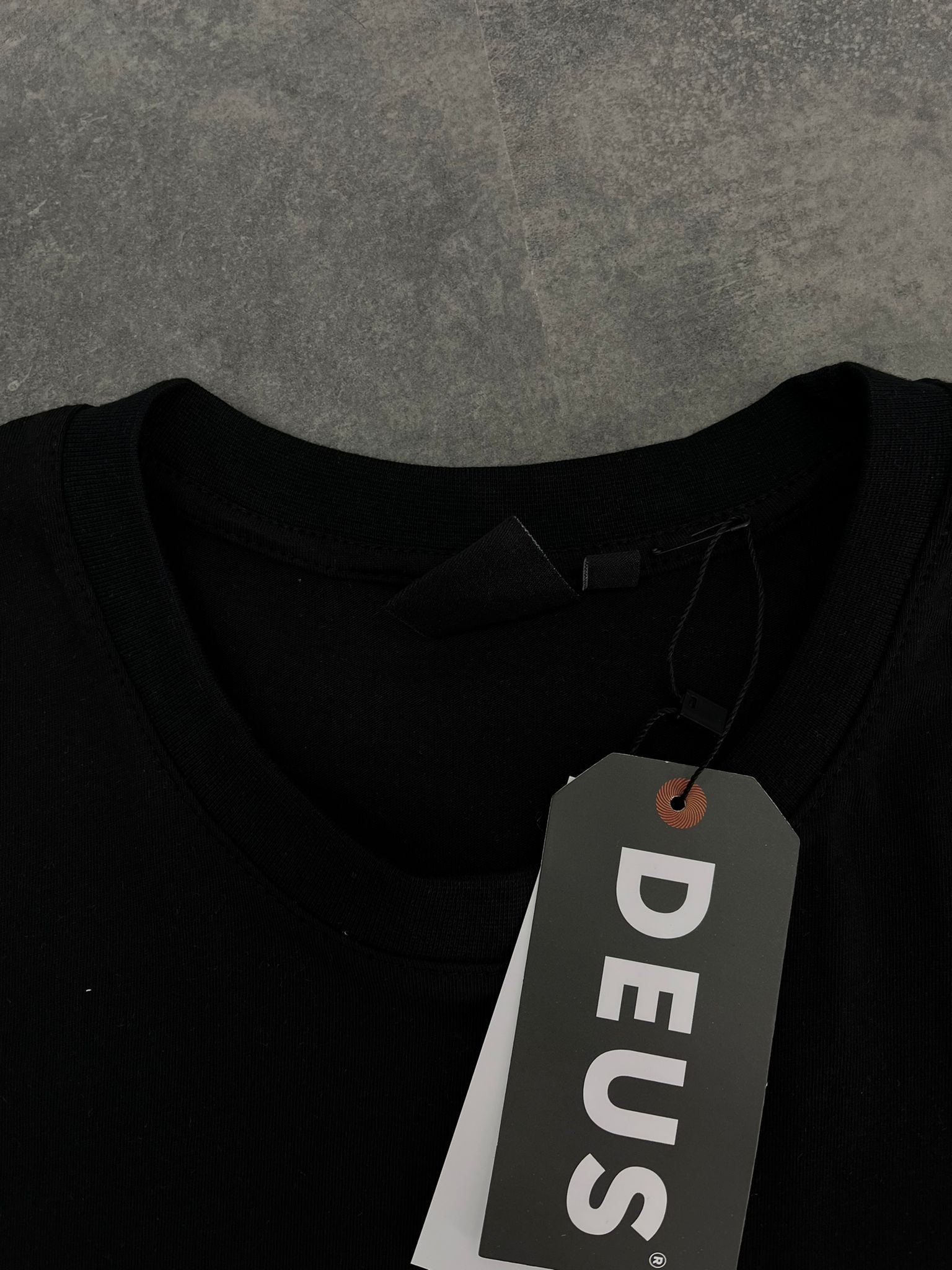 Yeni Sezon Ex Machina Mondo Any Black T-shirt