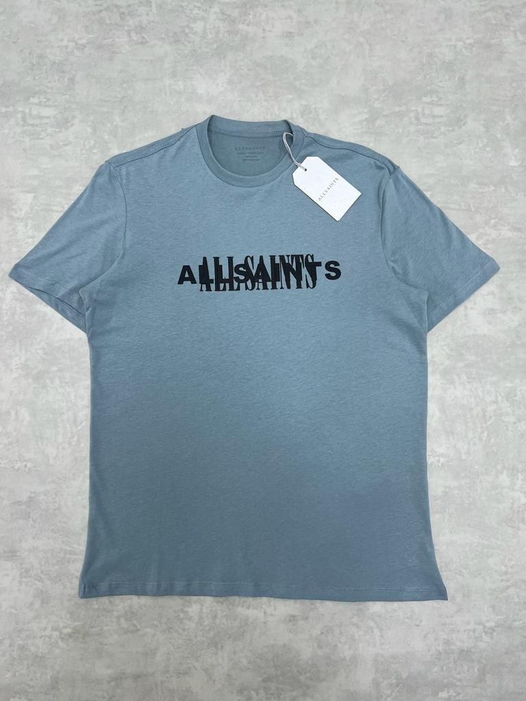 Again Mid Icon Logo Water Green T-shirt