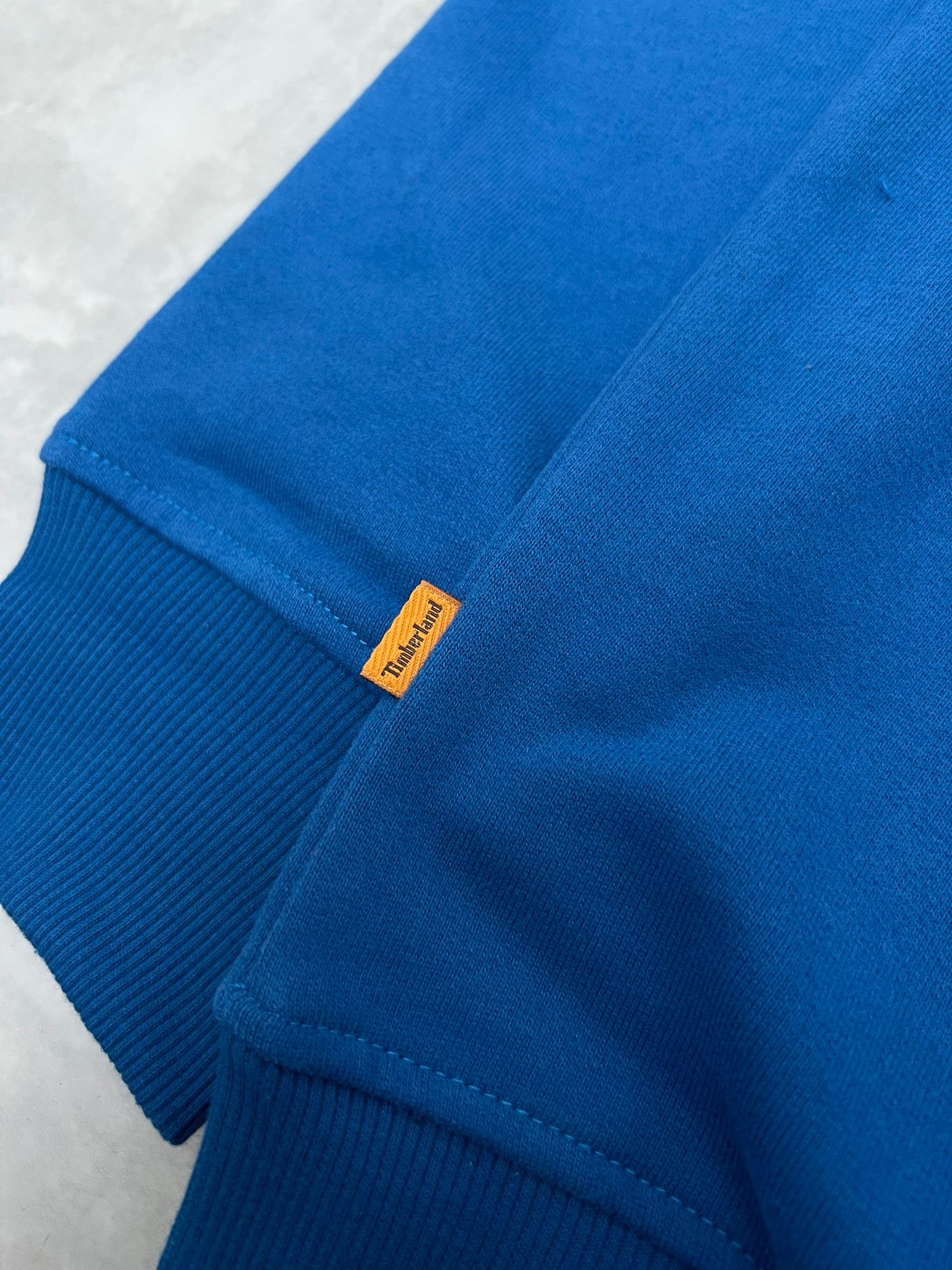 Ton To Tone Mid Icon Nakış  Blue Sweatshirt