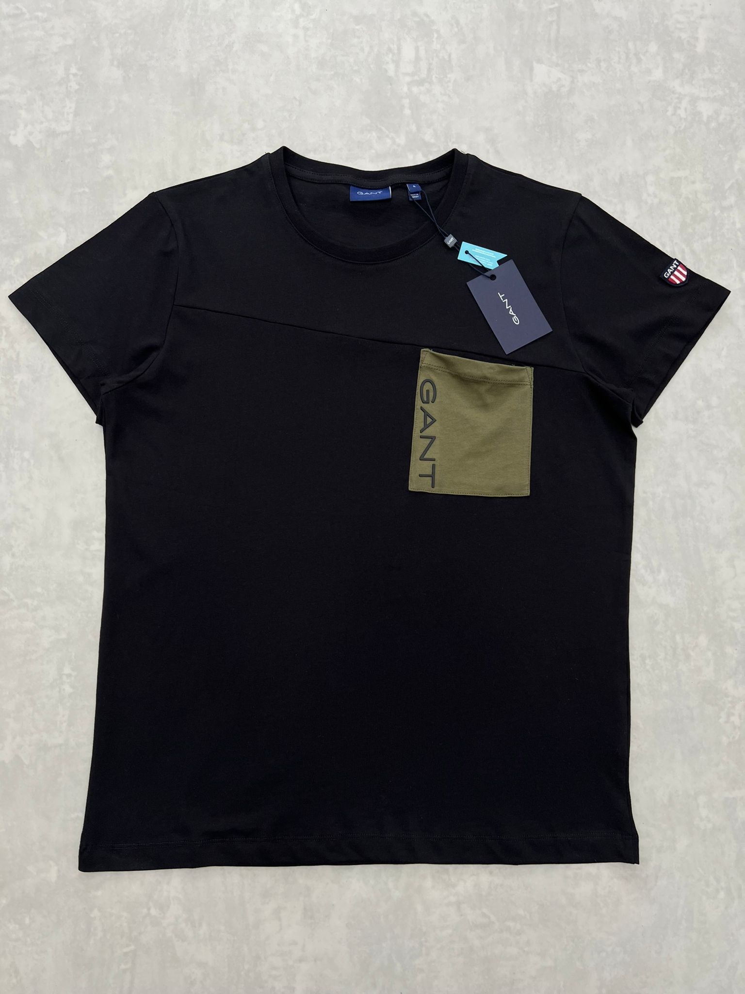 Limited Edition Cepli Essential Logo Black  T-shirt