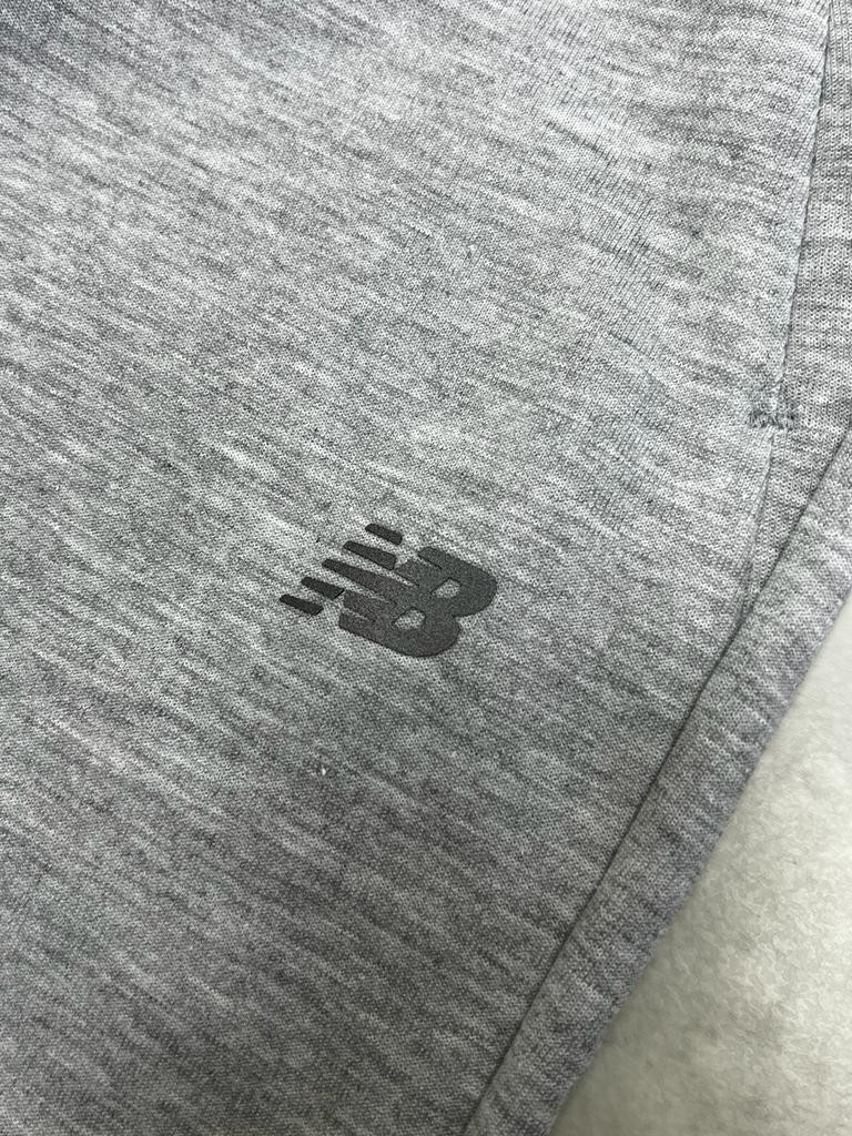 Double Face Gray Reflektör Logo Jogger
